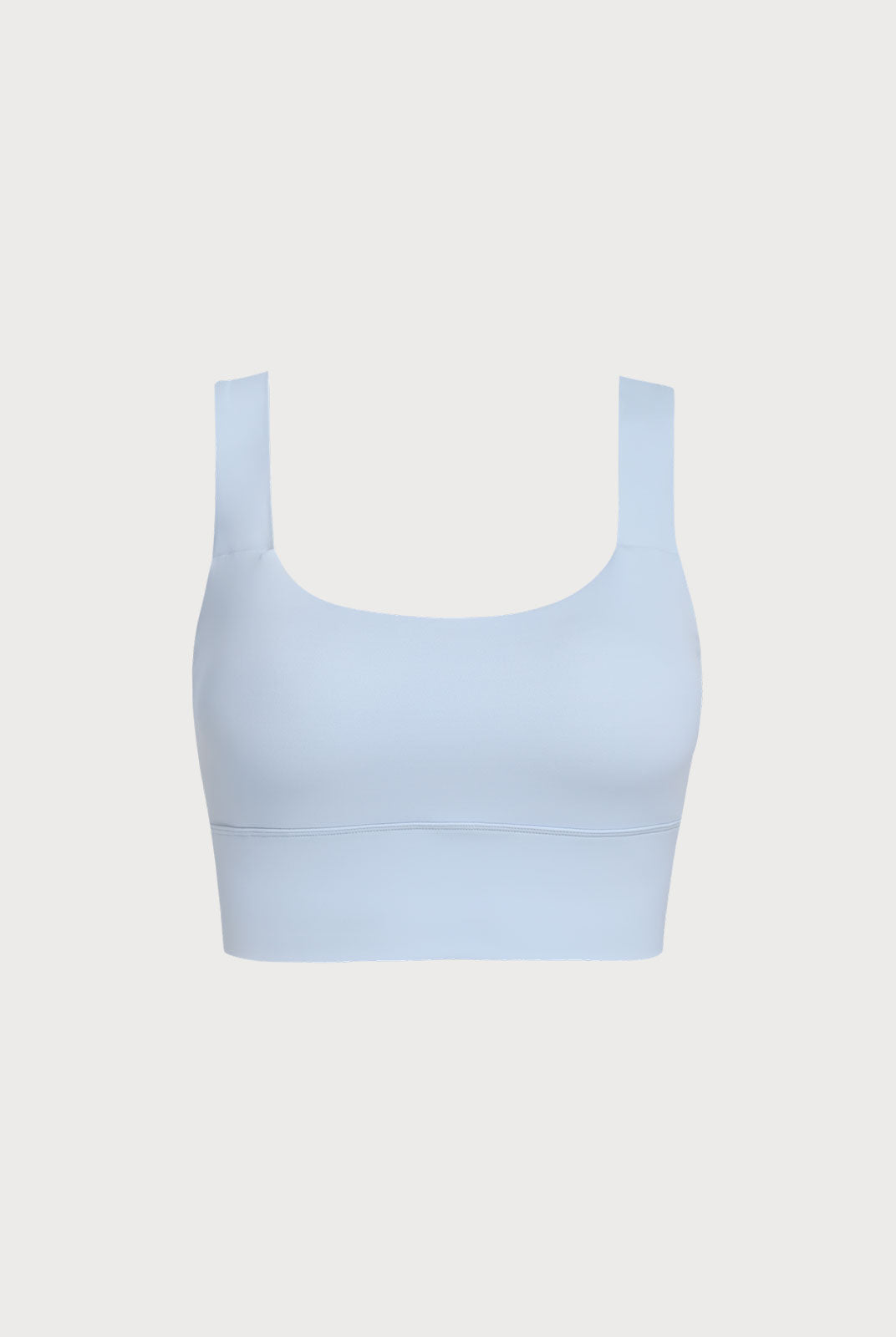 Women's Knitted Nylon Yoga Sports Bras Sustainable Yoga Tops - BERLOOK