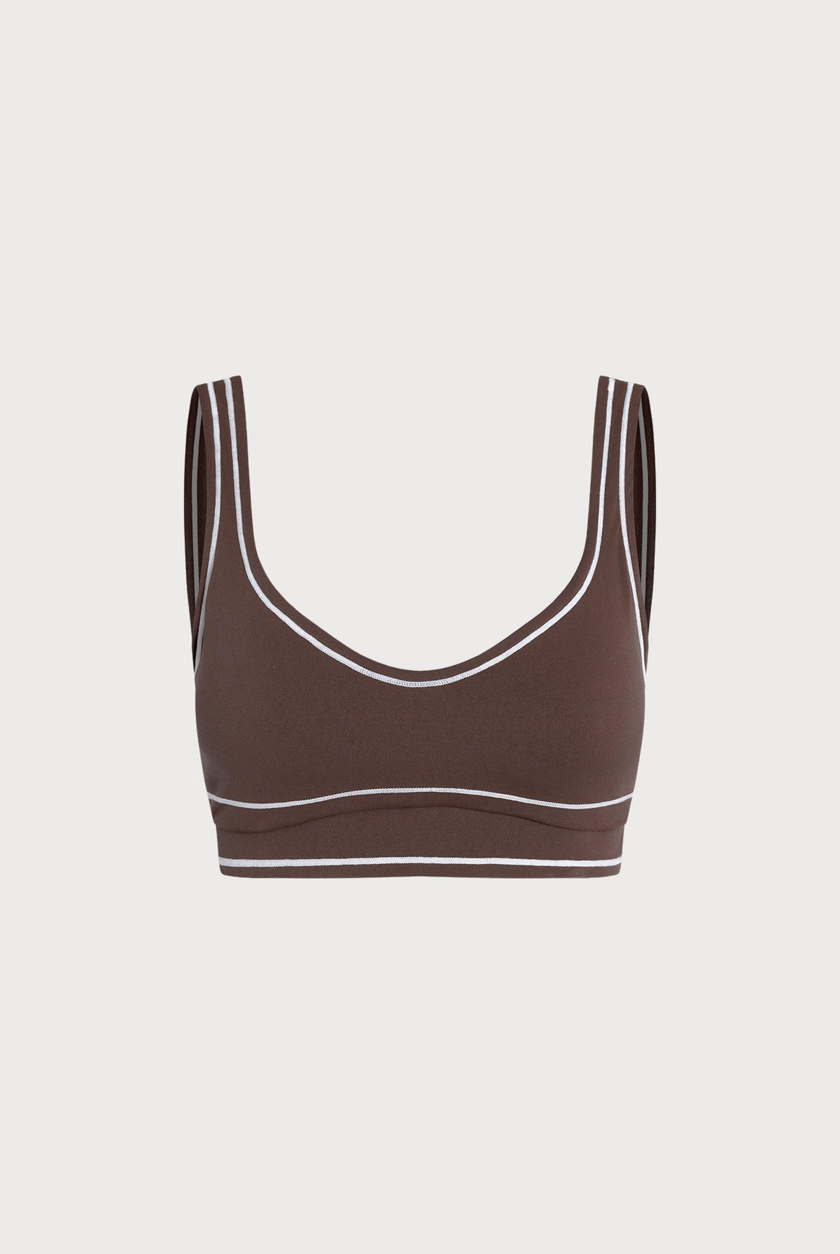 Women's Knitted Nylon Yoga Sports Bras Sustainable - BERLOOK