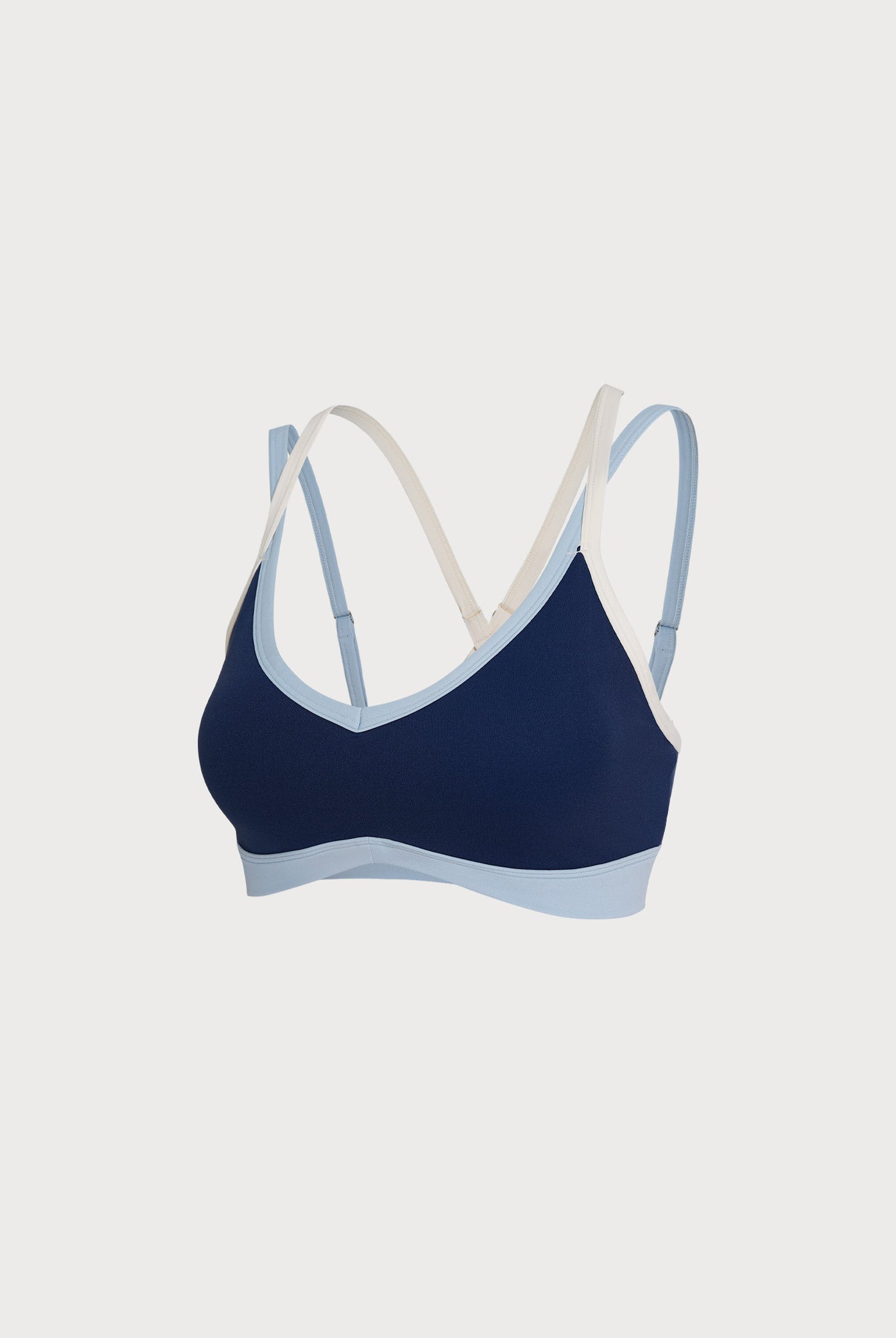 Women's Knitted Nylon Yoga Sports Bras Sustainable - BERLOOK