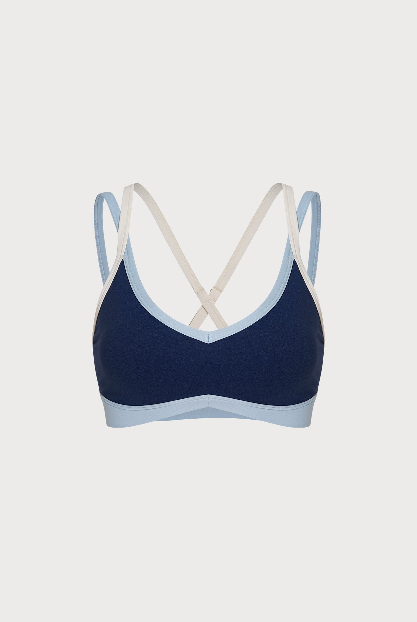 Women's Knitted Nylon Yoga Sports Bras Sustainable - BERLOOK
