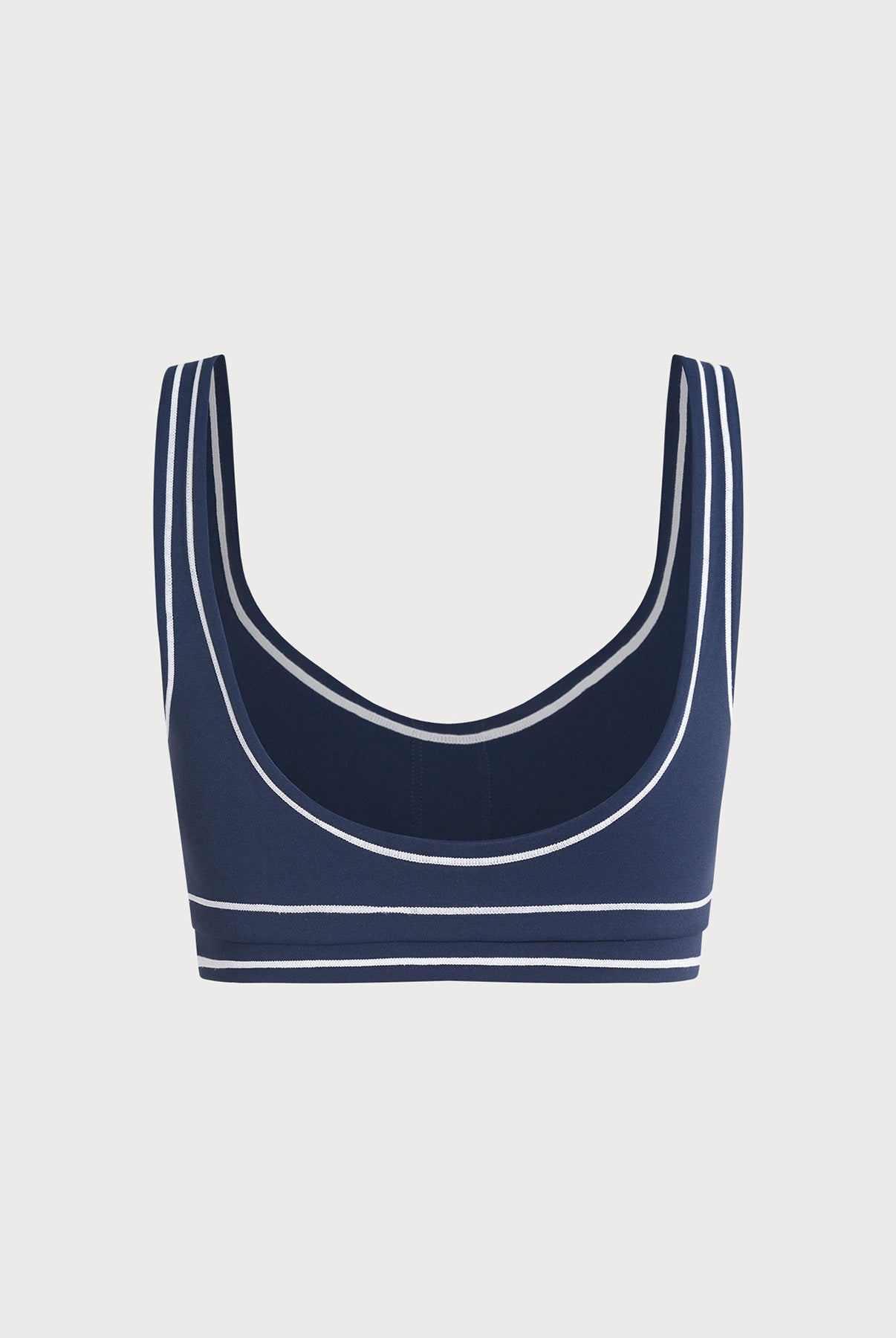 Women's Knitted Nylon Yoga Sports Bras Sustainable Yoga Tops - BERLOOK