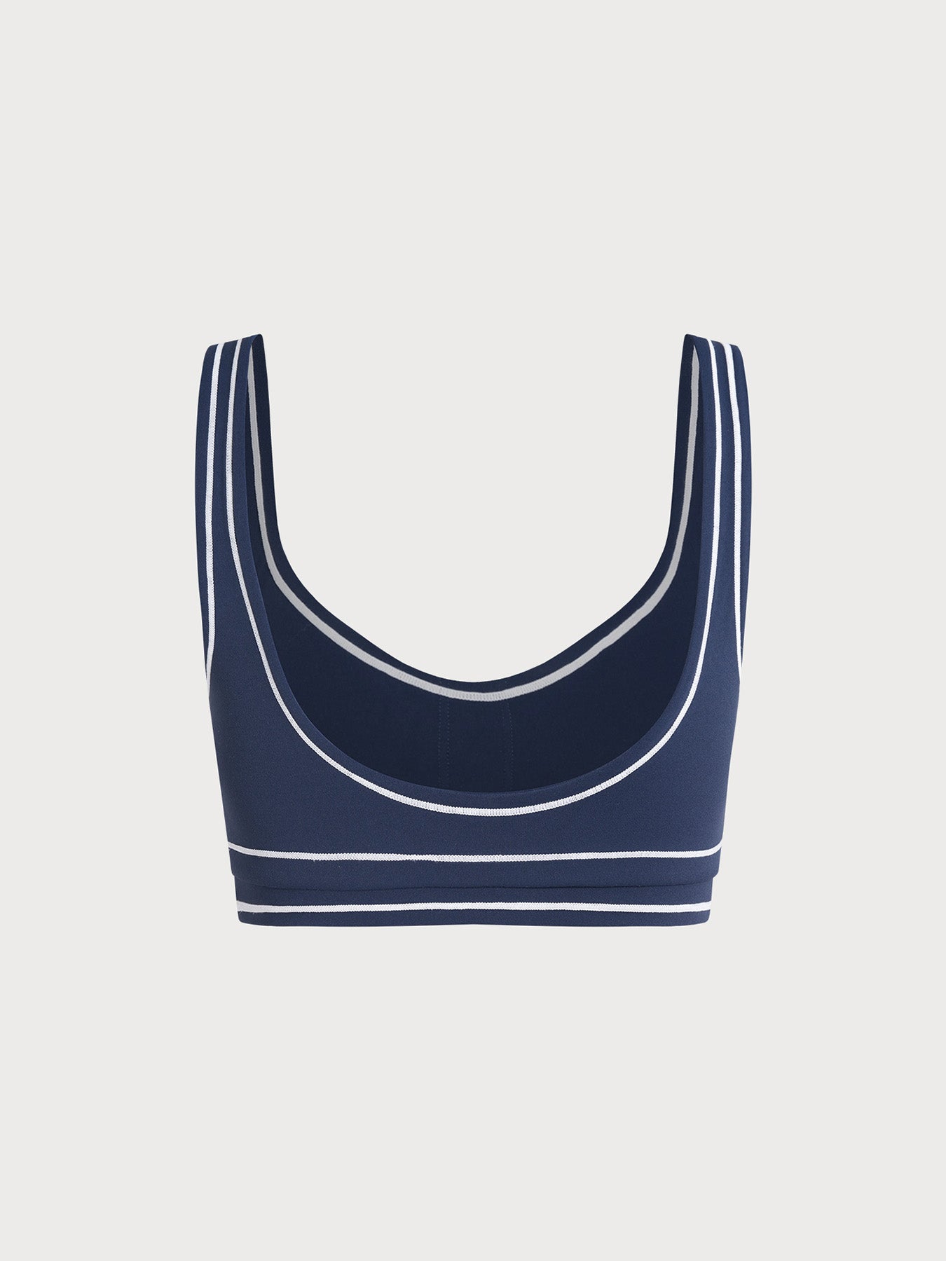 Women's Knitted Nylon Yoga Sports Bras Sustainable Yoga Tops - BERLOOK