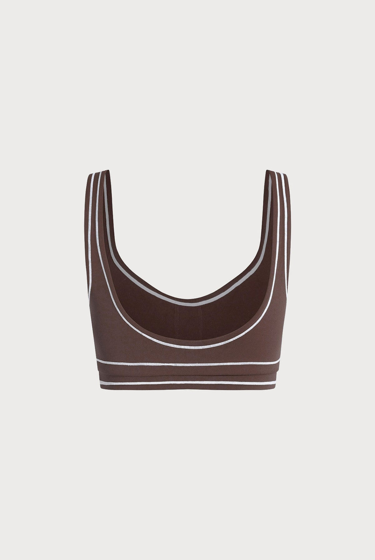 Women's Knitted Nylon Yoga Sports Bras Sustainable - BERLOOK