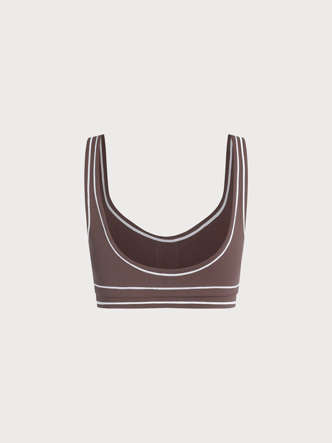 Women's Knitted Nylon Yoga Sports Bras Sustainable - BERLOOK