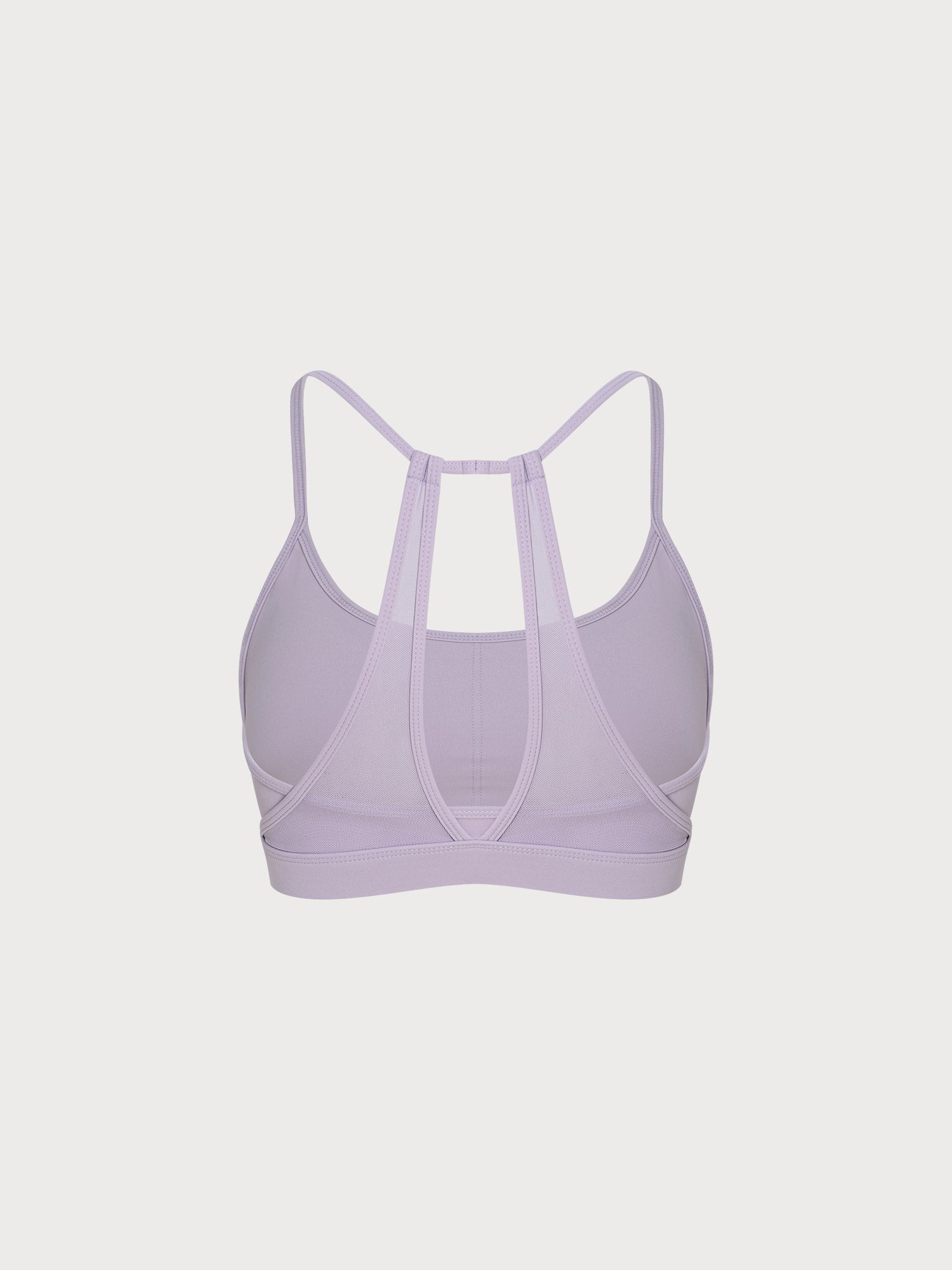 Women's Knitted Nylon Yoga Sports Bras Sustainable Yoga Tops - BERLOOK