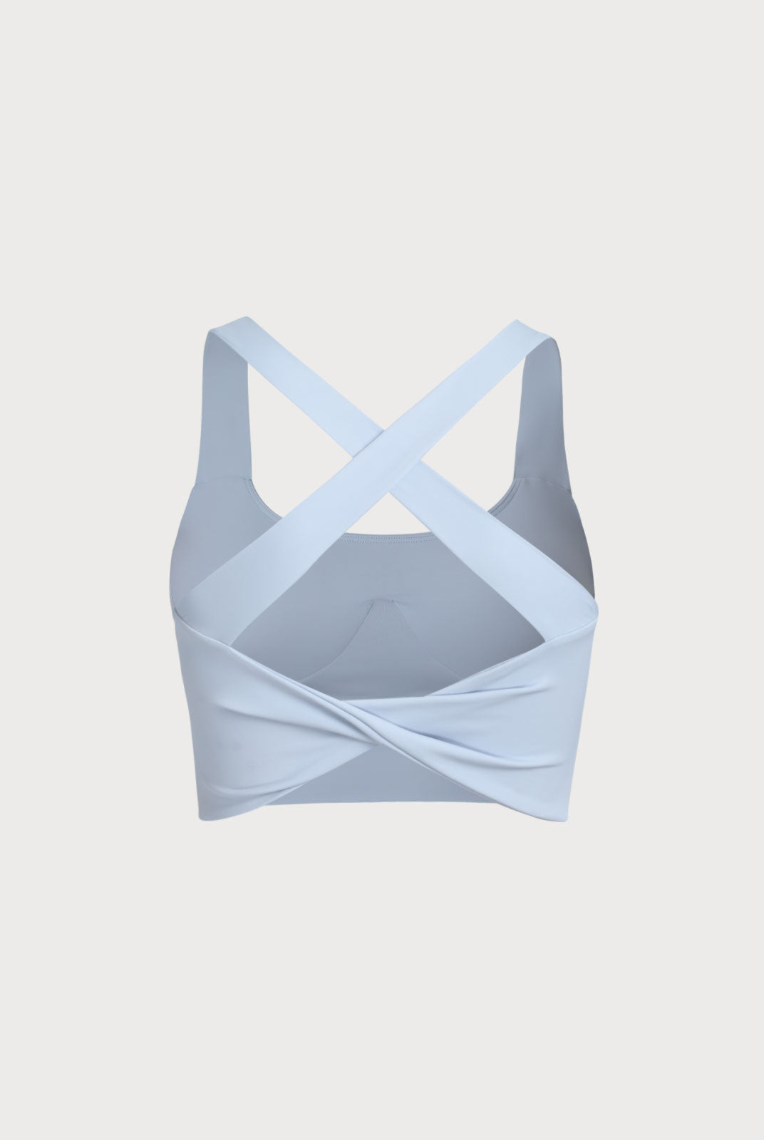 Women's Knitted Nylon Yoga Sports Bras Sustainable Yoga Tops - BERLOOK