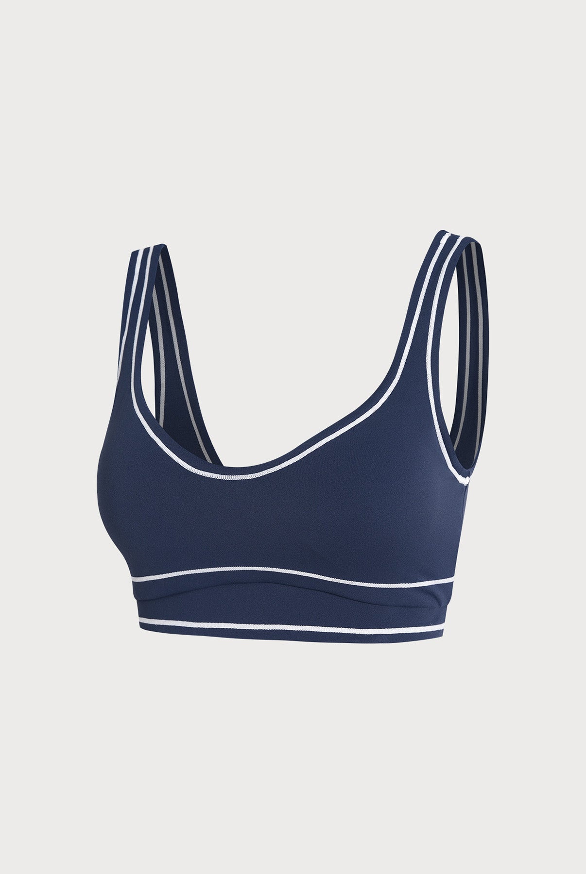 Women's Knitted Nylon Yoga Sports Bras Sustainable Yoga Tops - BERLOOK