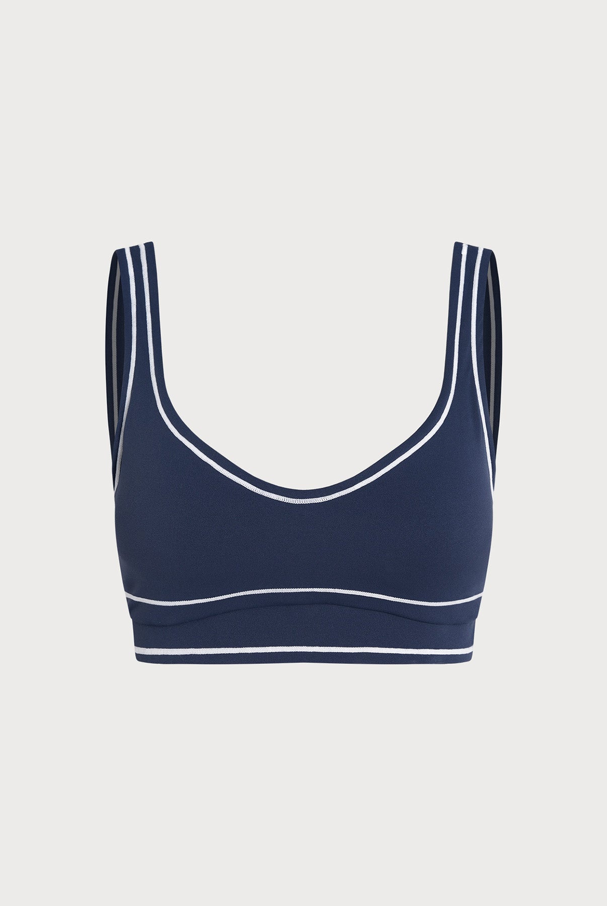 Women's Knitted Nylon Yoga Sports Bras Sustainable Yoga Tops - BERLOOK