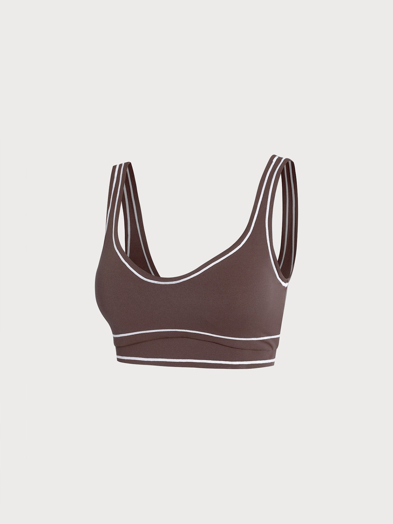 Women's Knitted Nylon Yoga Sports Bras Sustainable - BERLOOK