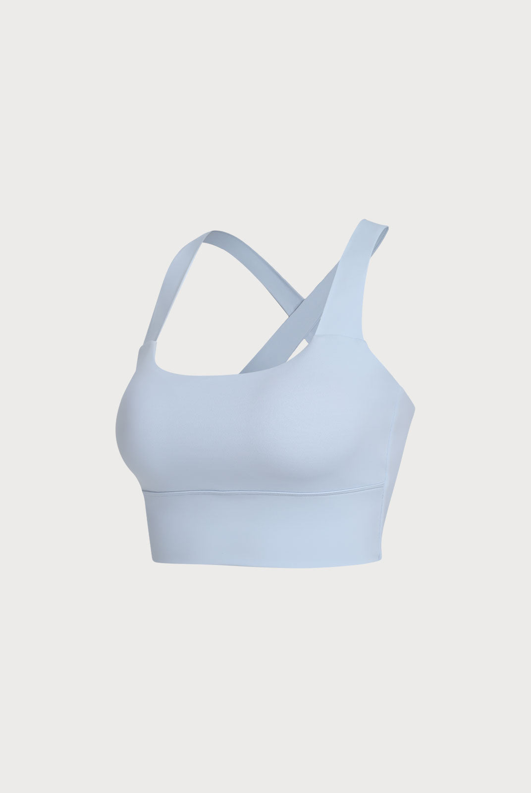 Women's Knitted Nylon Yoga Sports Bras Sustainable Yoga Tops - BERLOOK