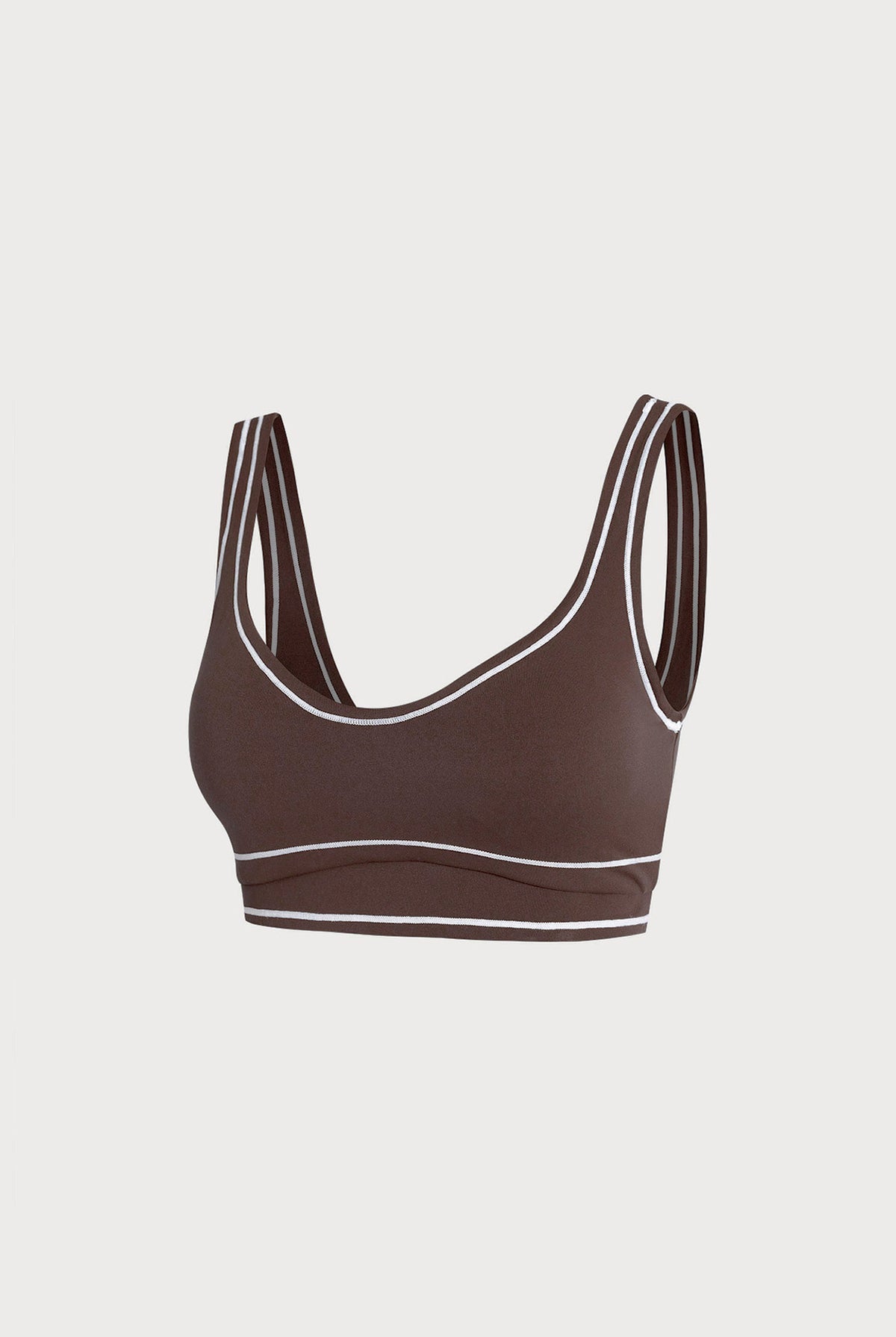 Women's Knitted Nylon Yoga Sports Bras Sustainable - BERLOOK