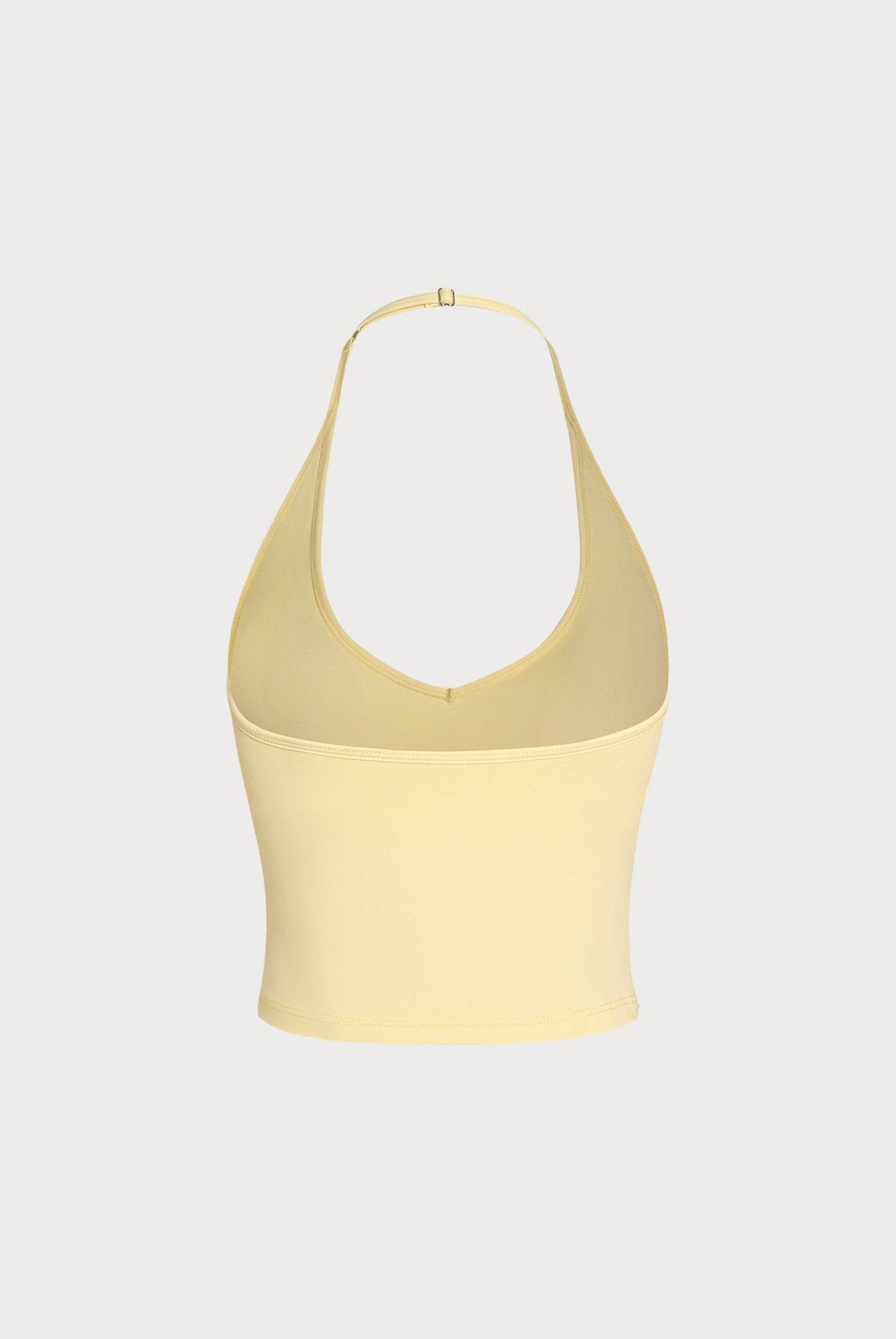 Women's Knitted Nylon Yoga Tank Top Sustainable Yoga Tops - BERLOOK
