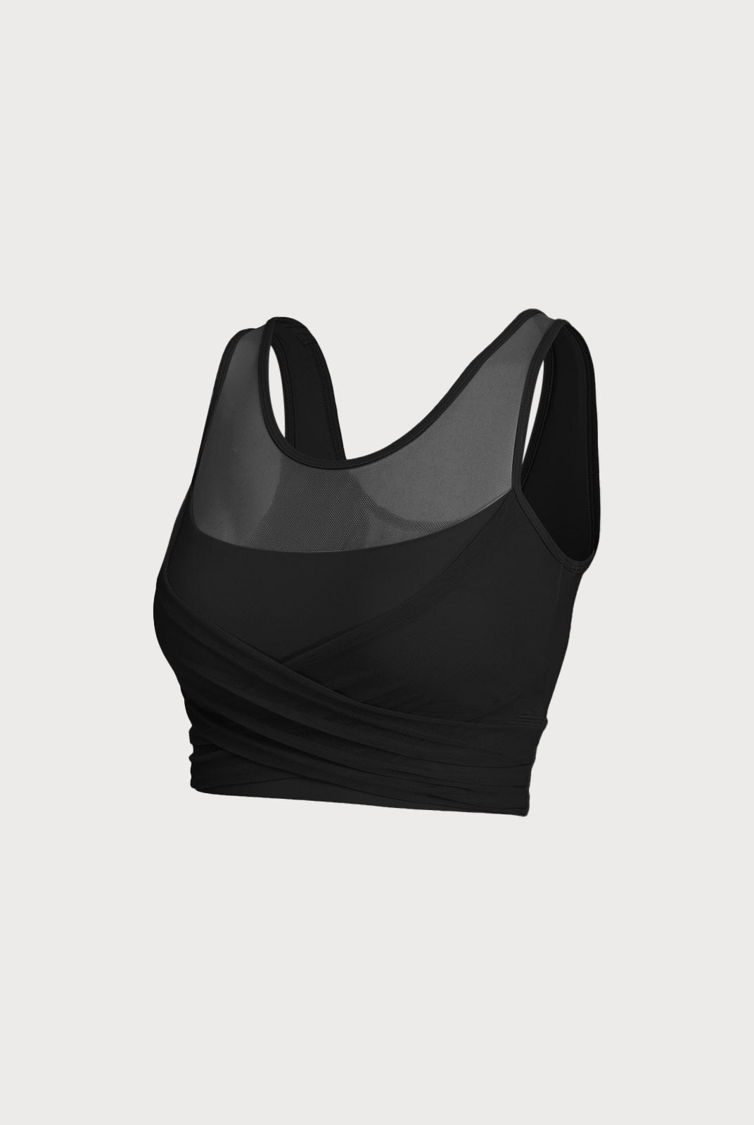 Women's Knitted Nylon Yoga Tank Top Sustainable Yoga Tops - BERLOOK