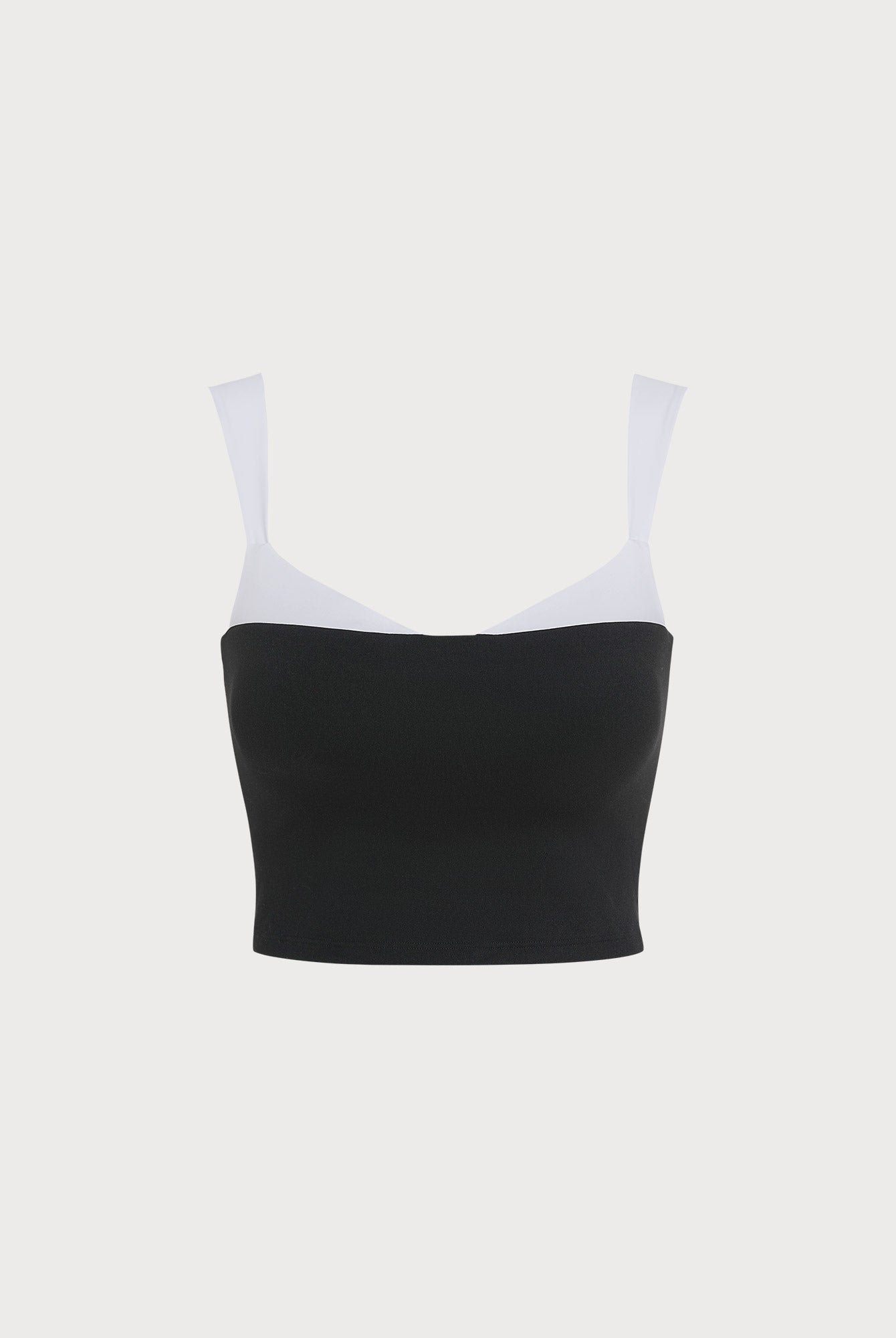 Women's Knitted Nylon Yoga Tank Top Sustainable Yoga Tops - BERLOOK