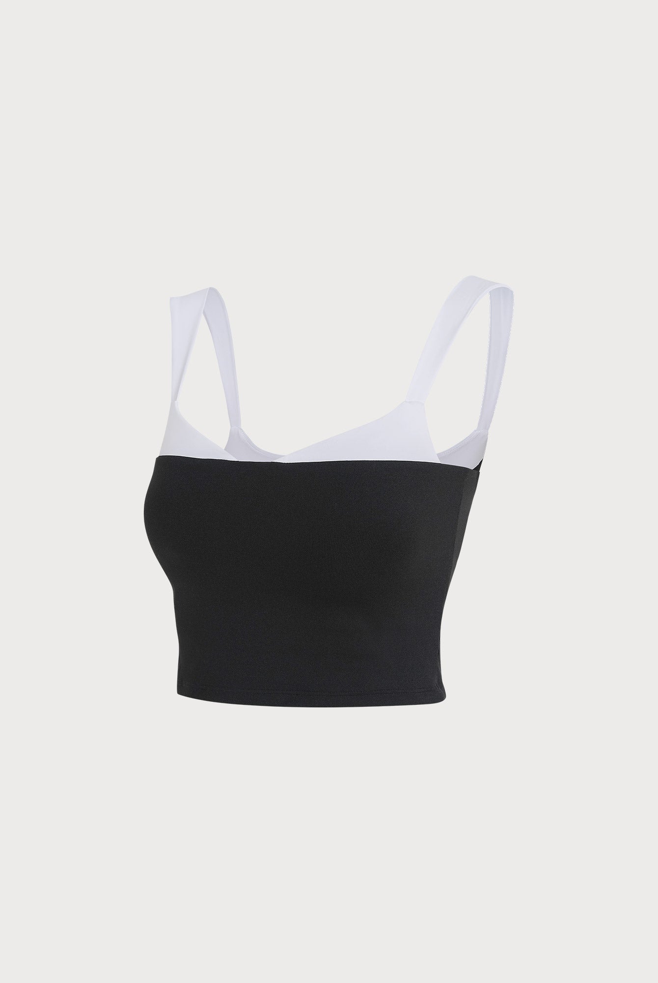 Women's Knitted Nylon Yoga Tank Top Sustainable Yoga Tops - BERLOOK