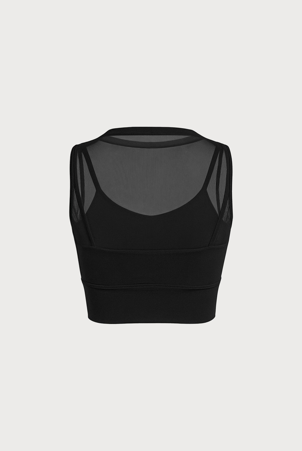 Women's Knitted Nylon Yoga Tank Top Sustainable Yoga Tops - BERLOOK