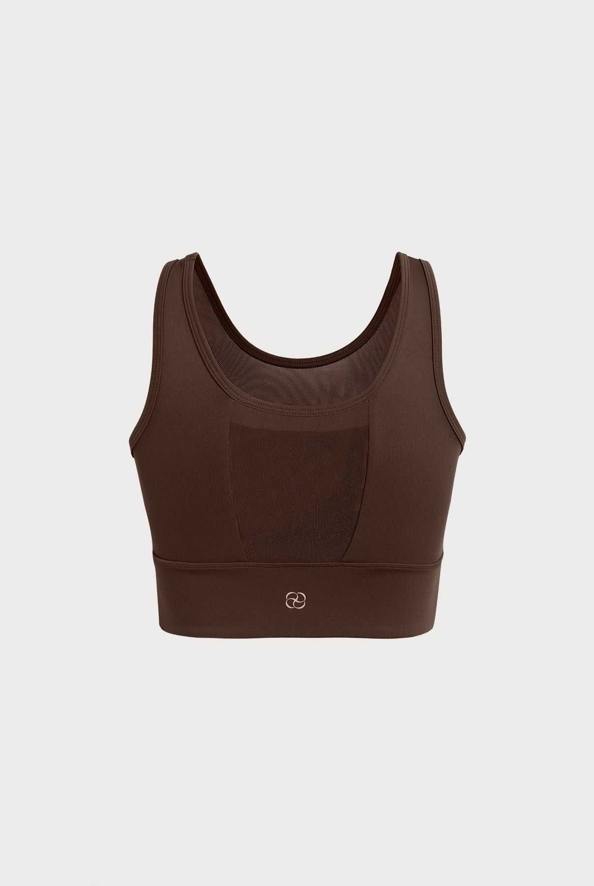 Women's Knitted Nylon Yoga Tank Top Sustainable Yoga Tops - BERLOOK