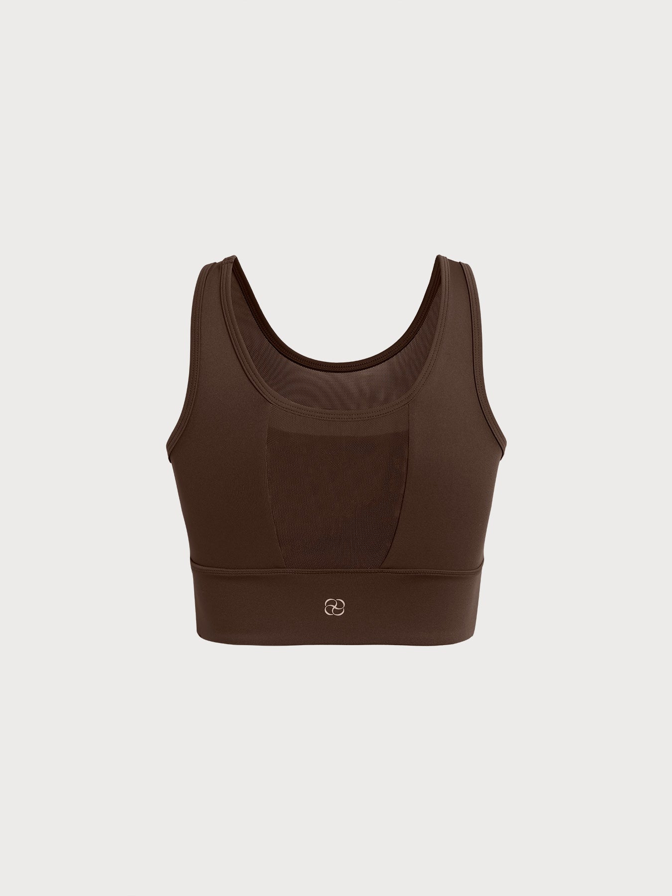 Women's Knitted Nylon Yoga Tank Top Sustainable Yoga Tops - BERLOOK