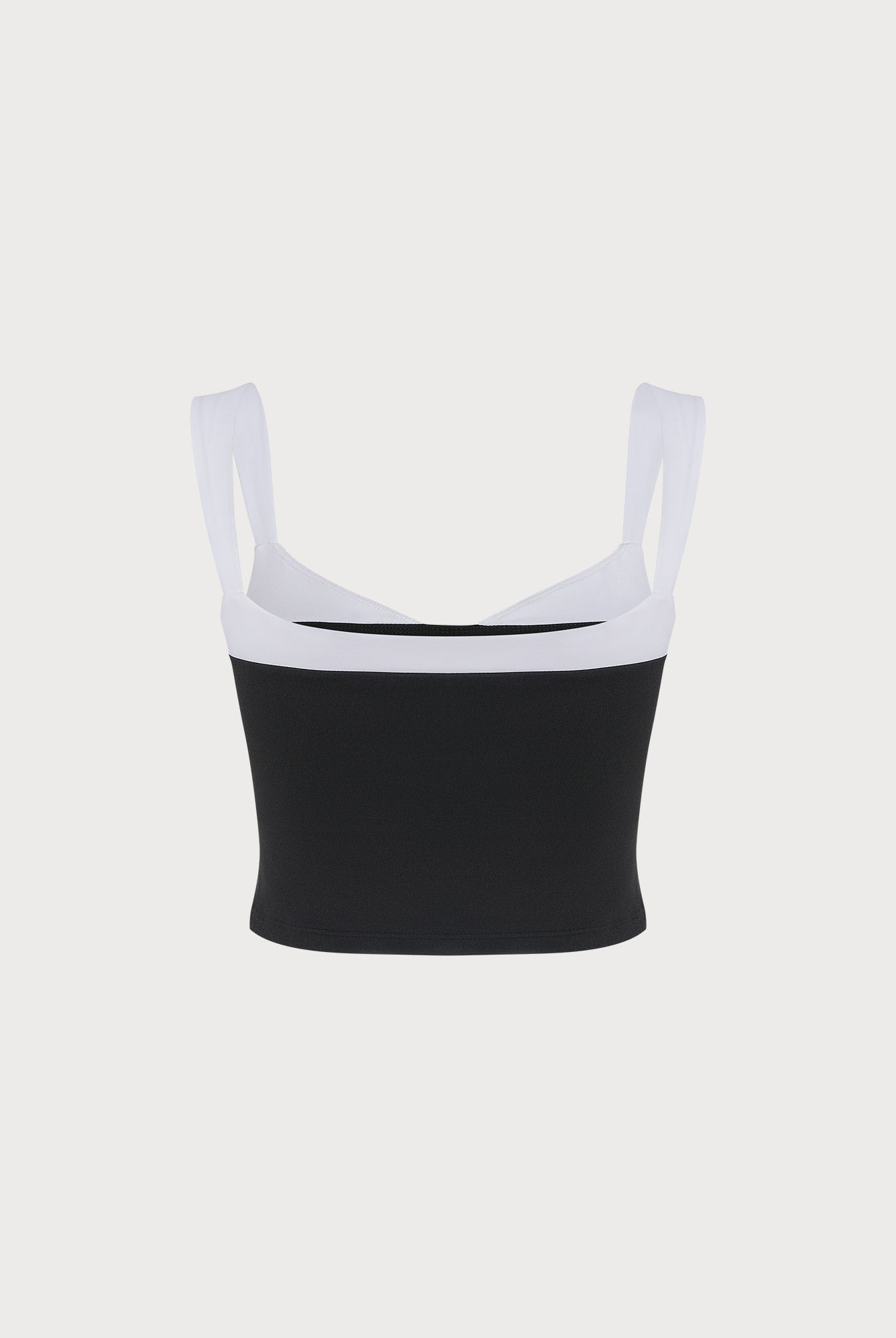 Women's Knitted Nylon Yoga Tank Top Sustainable Yoga Tops - BERLOOK