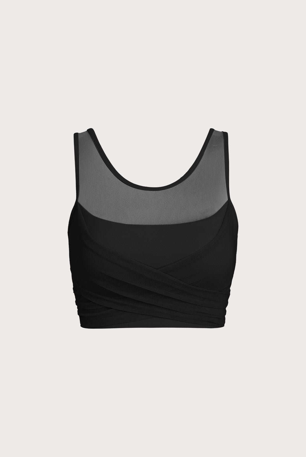 Women's Knitted Nylon Yoga Tank Top Sustainable Yoga Tops - BERLOOK