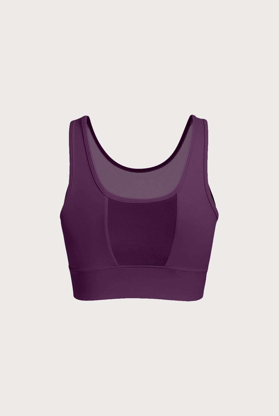 Women's Knitted Nylon Yoga Tank Top Sustainable Yoga Tops - BERLOOK