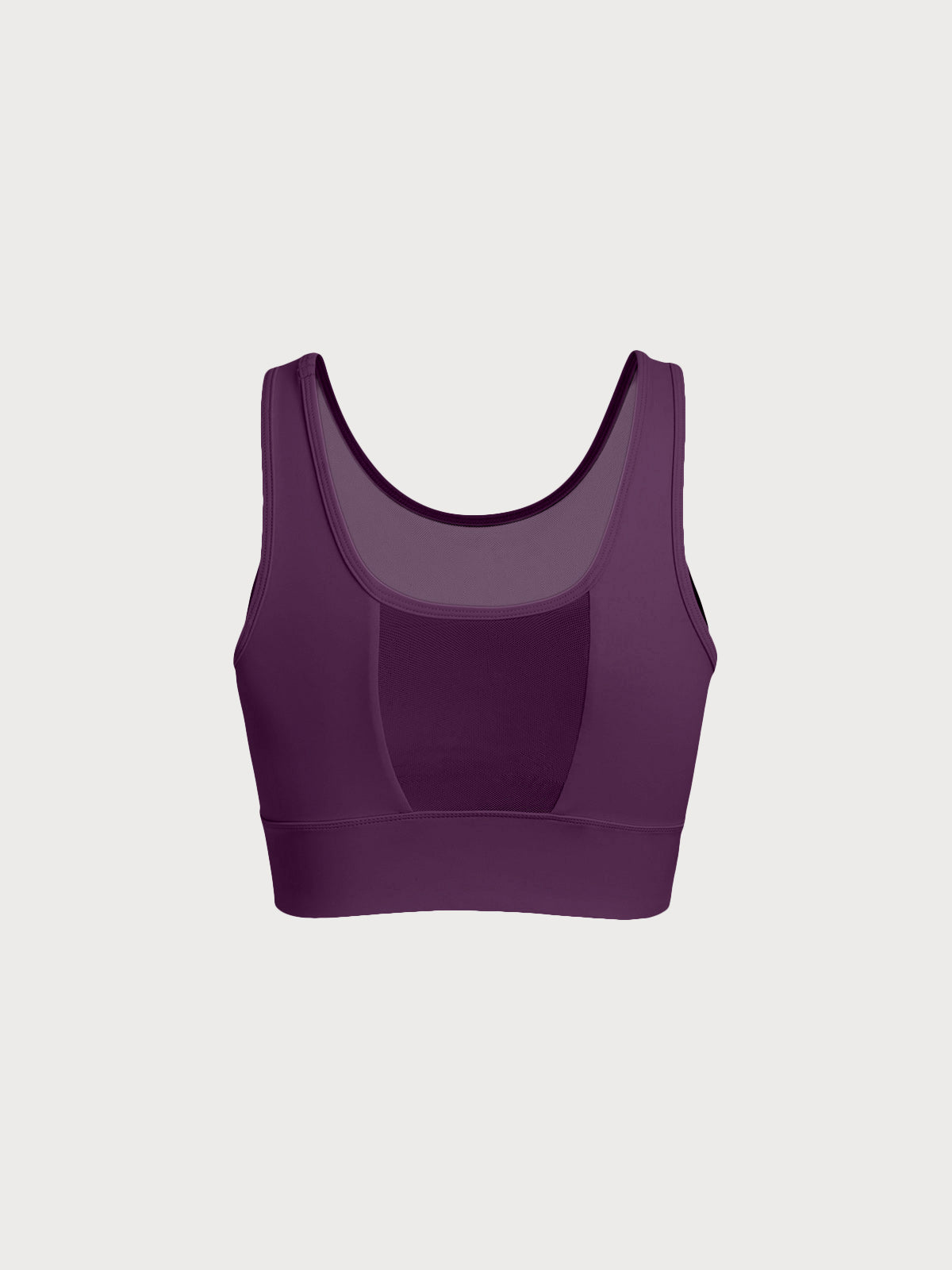 Women's Knitted Nylon Yoga Tank Top Sustainable Yoga Tops - BERLOOK