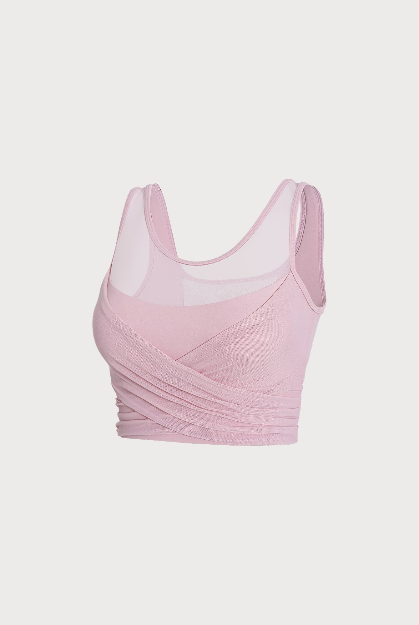Women's Knitted Nylon Yoga Tank Tops Sustainable Yoga Tops - BERLOOK