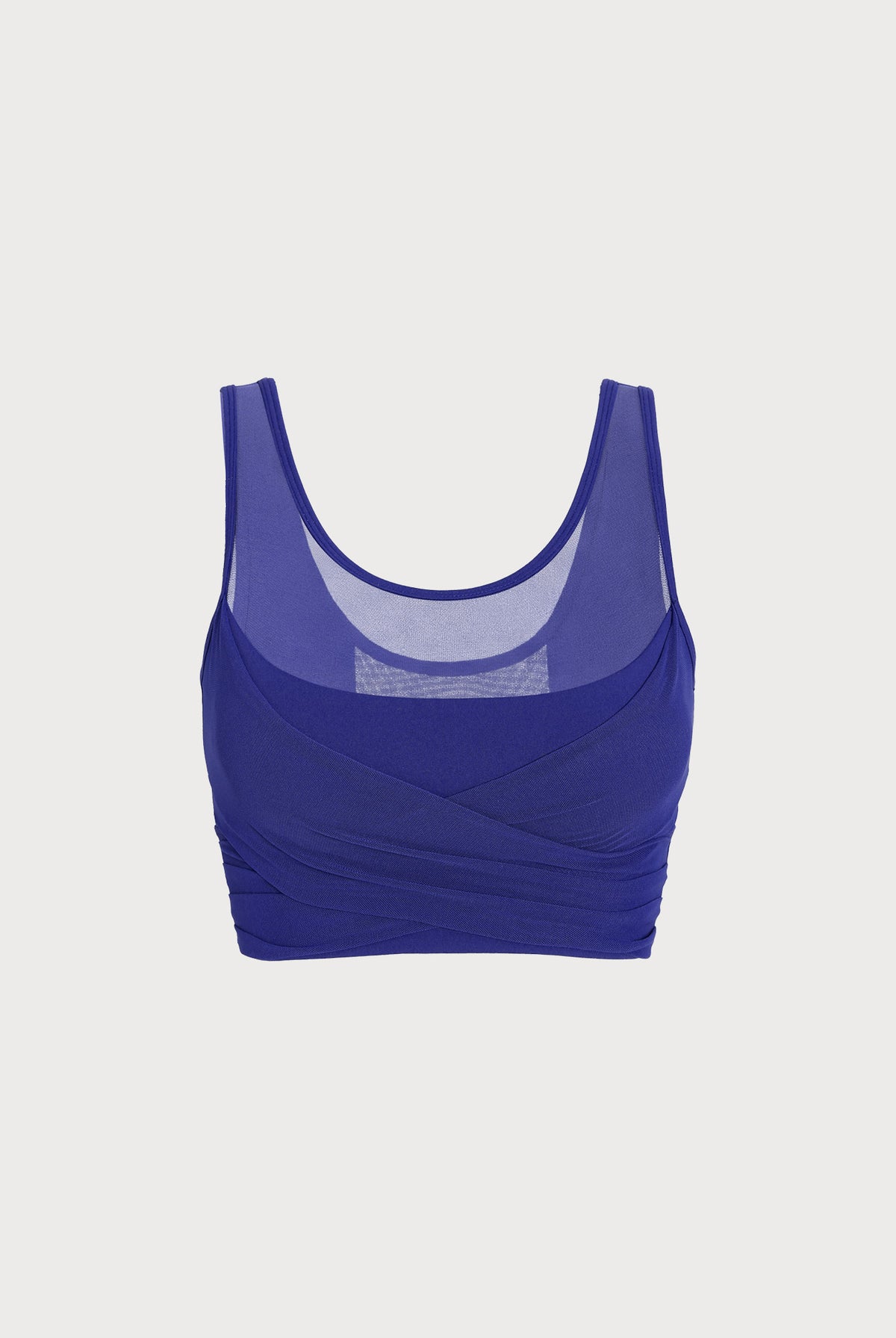 Women's Knitted Nylon Yoga Tank Tops Sustainable - BERLOOK
