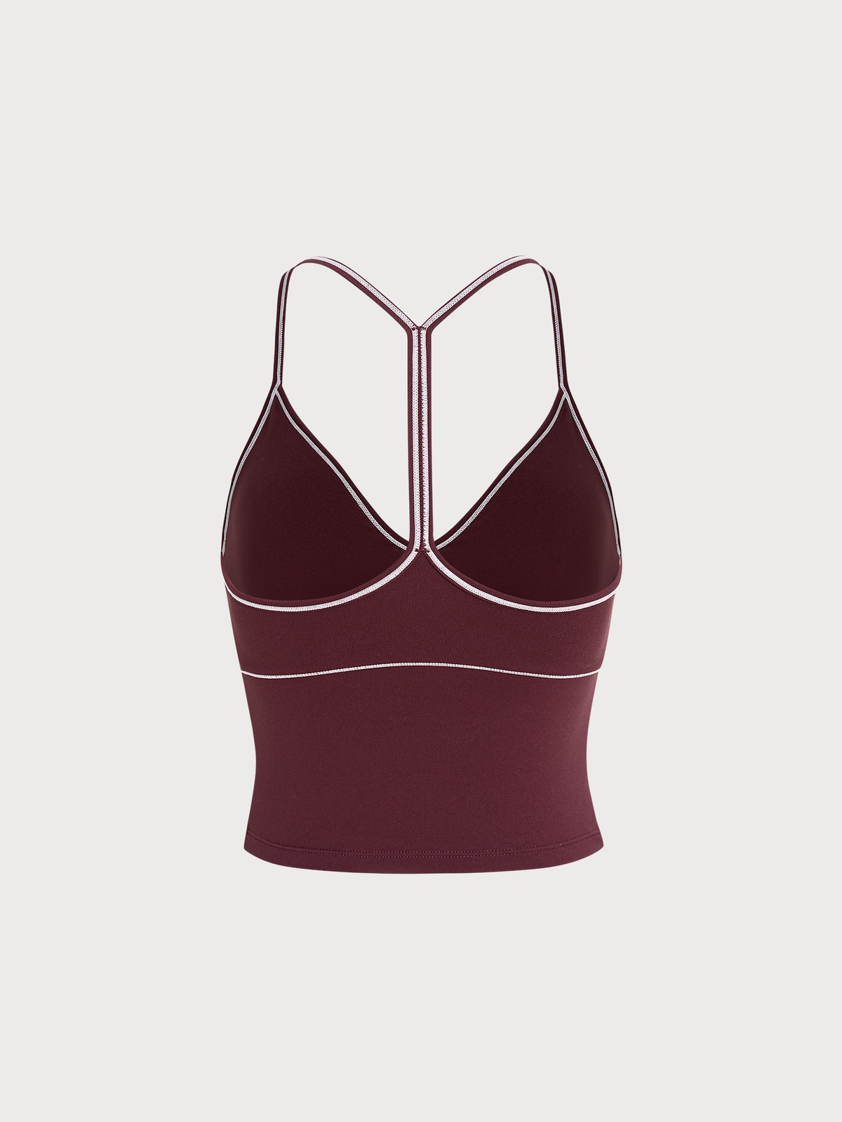 Women's Knitted Nylon Yoga Tank Tops Sustainable - BERLOOK