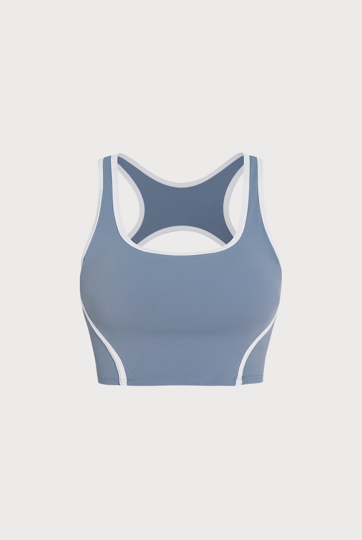 Women's Knitted Nylon Yoga Tank Tops Sustainable Yoga Tops - BERLOOK