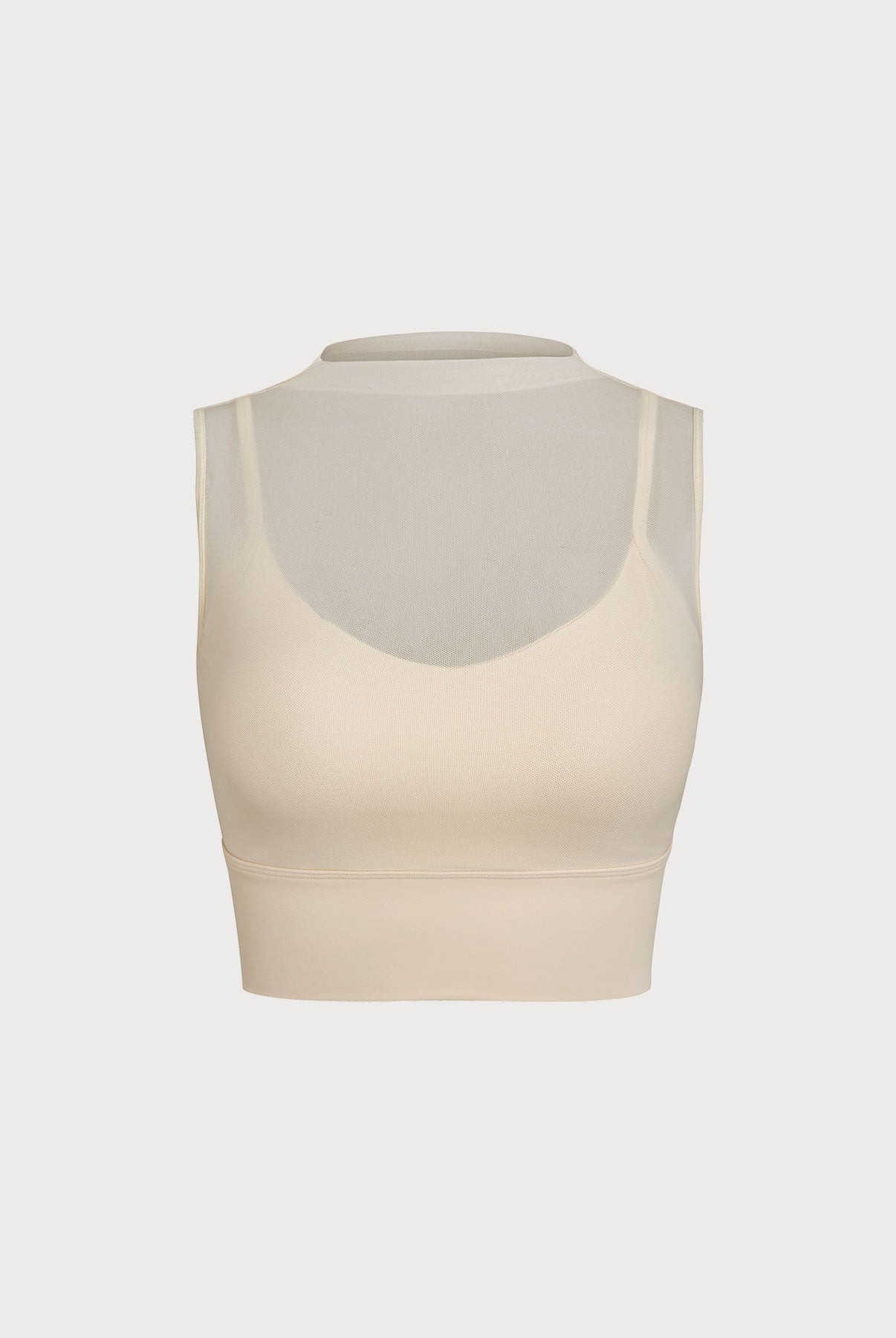 Women's Knitted Nylon Yoga Tank Tops Sustainable Yoga Tops - BERLOOK