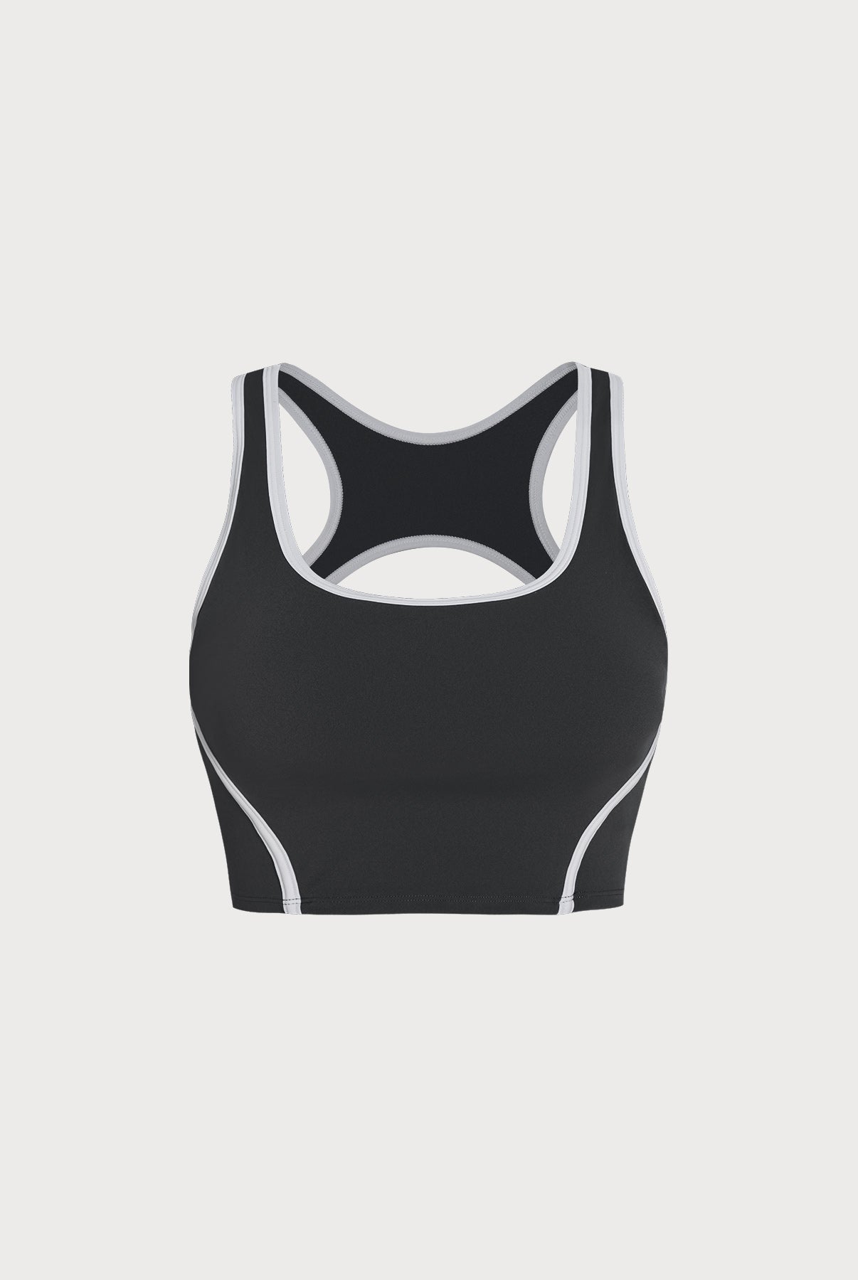 Women's Knitted Nylon Yoga Tank Tops Sustainable Yoga Tops - BERLOOK