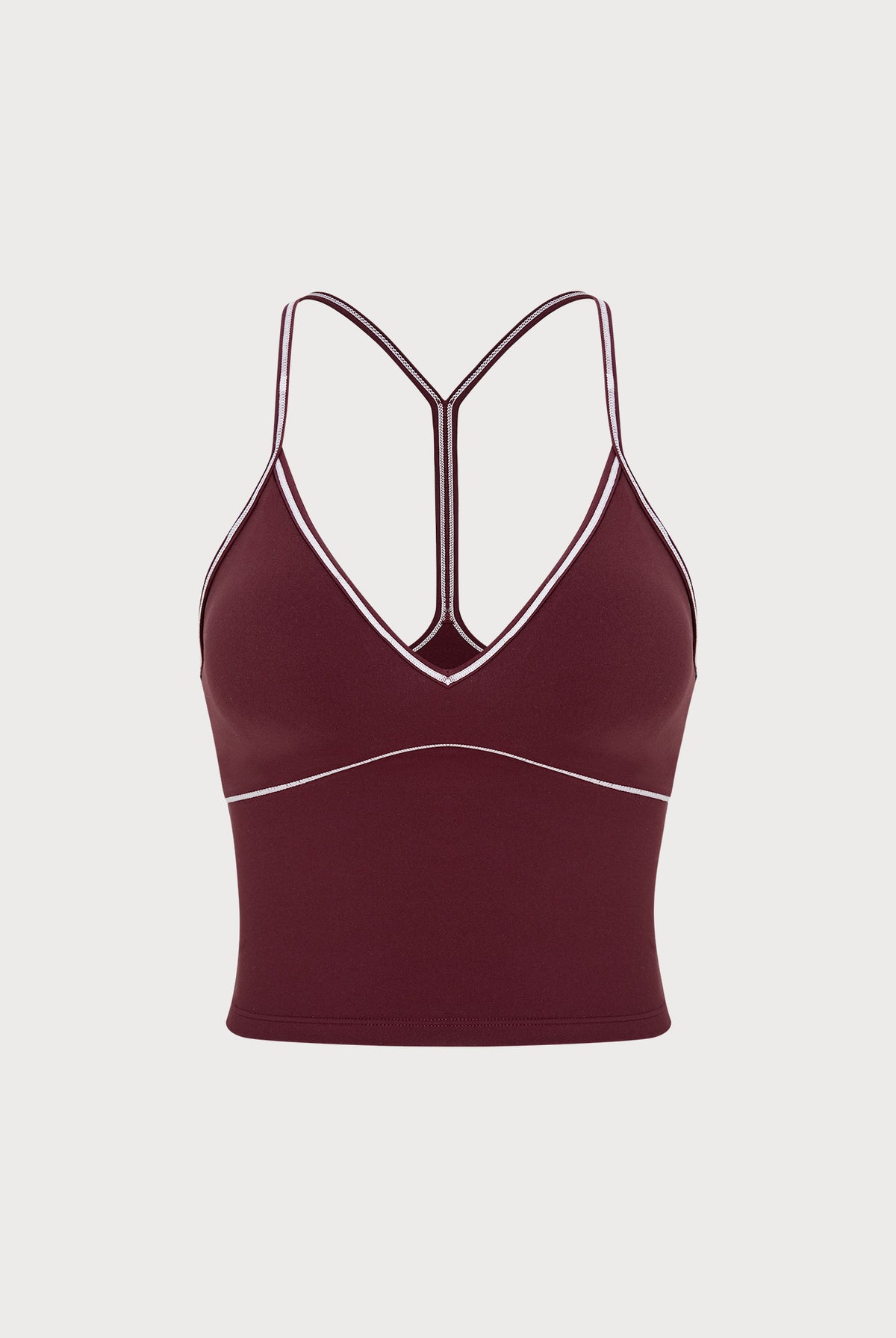 Women's Knitted Nylon Yoga Tank Tops Sustainable - BERLOOK