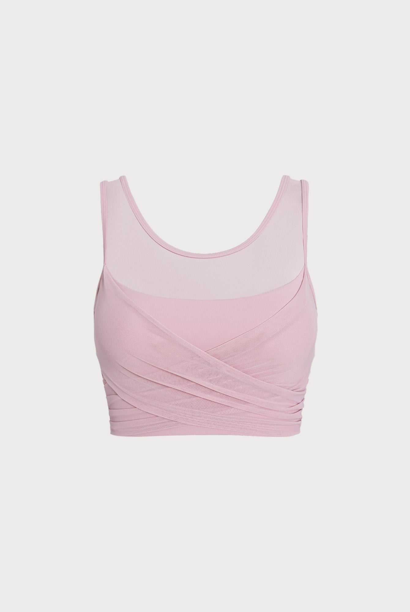 Women's Knitted Nylon Yoga Tank Tops Sustainable Yoga Tops - BERLOOK