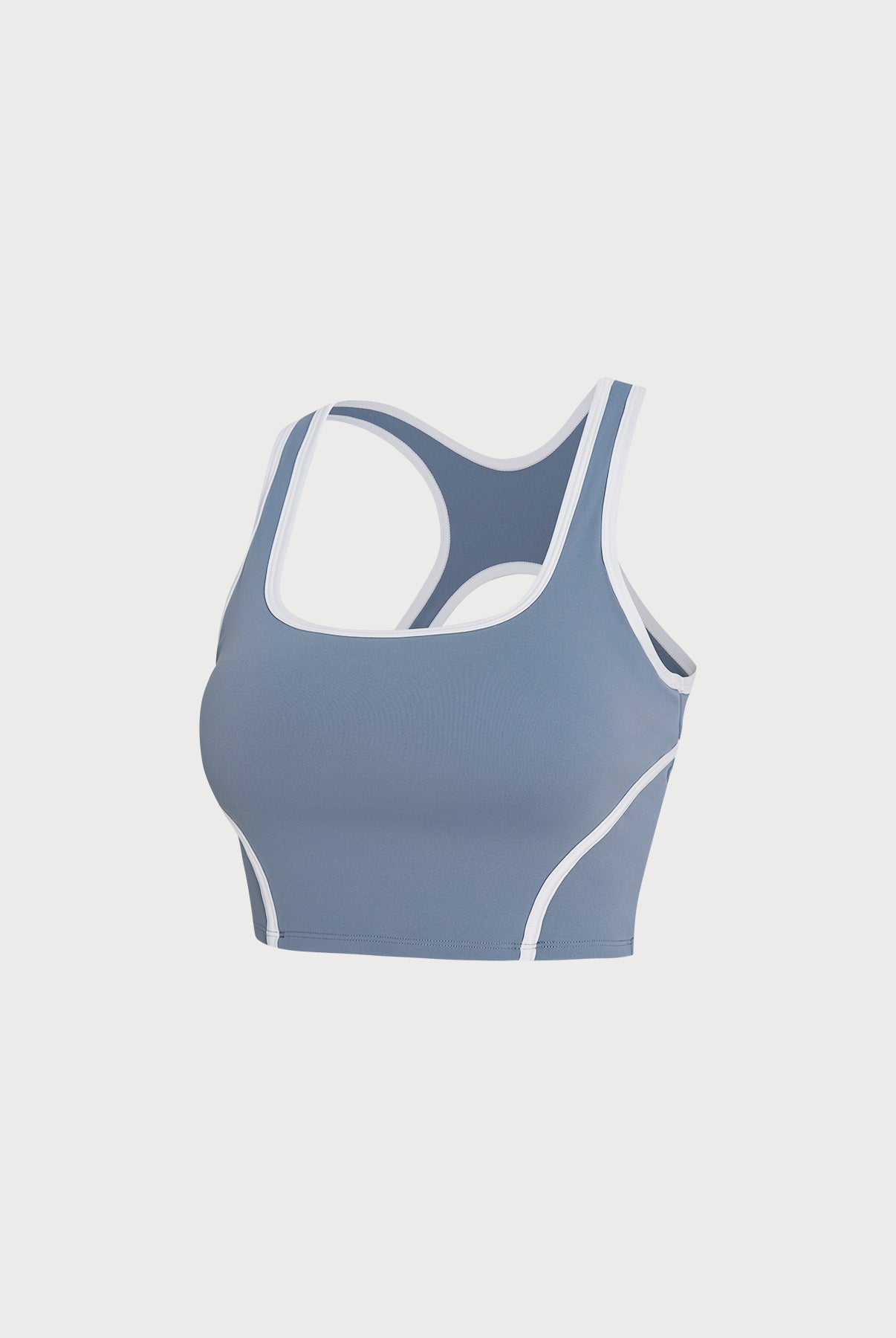 Women's Knitted Nylon Yoga Tank Tops Sustainable Yoga Tops - BERLOOK