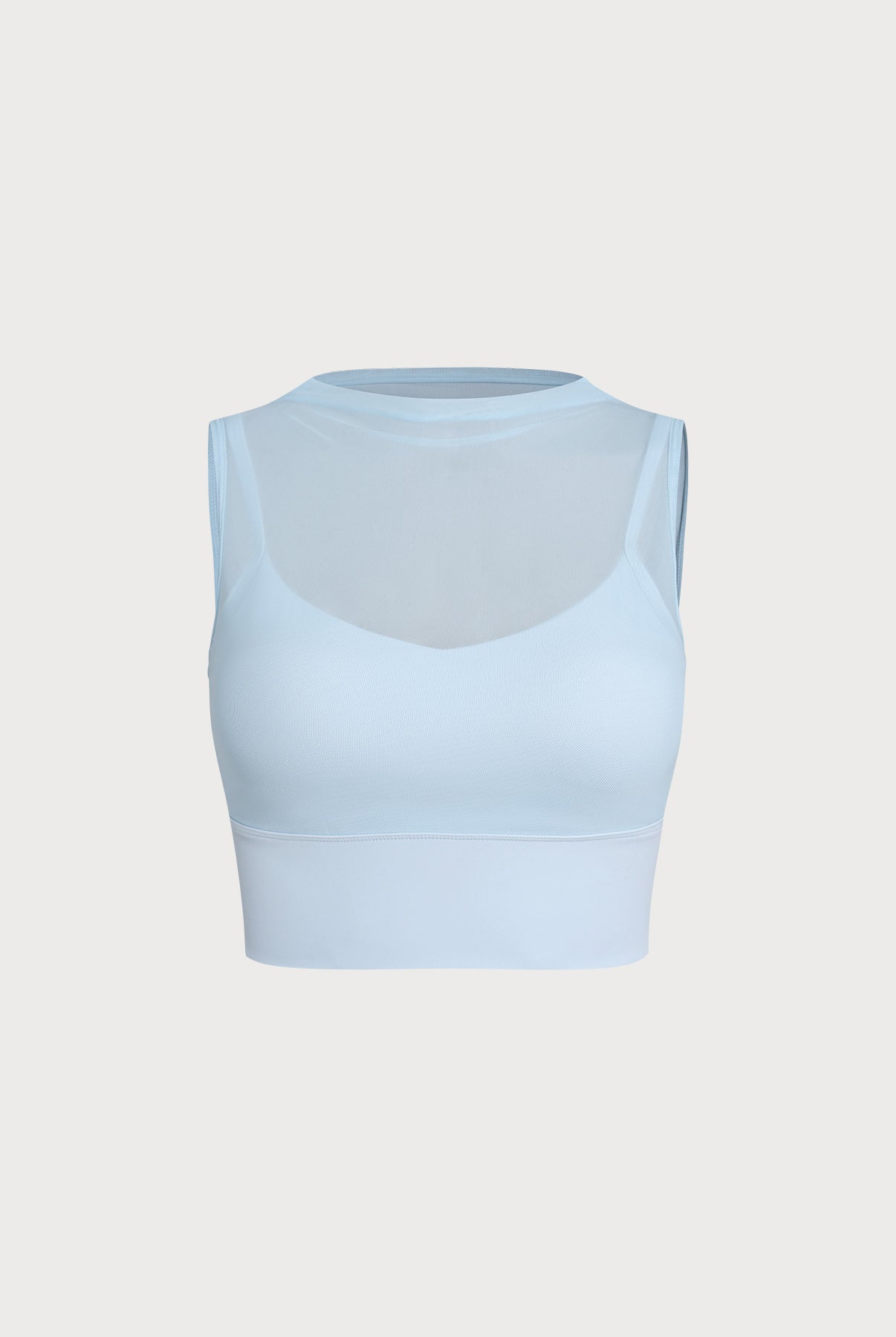 Women's Knitted Nylon Yoga Tank Tops Sustainable Yoga Tops - BERLOOK