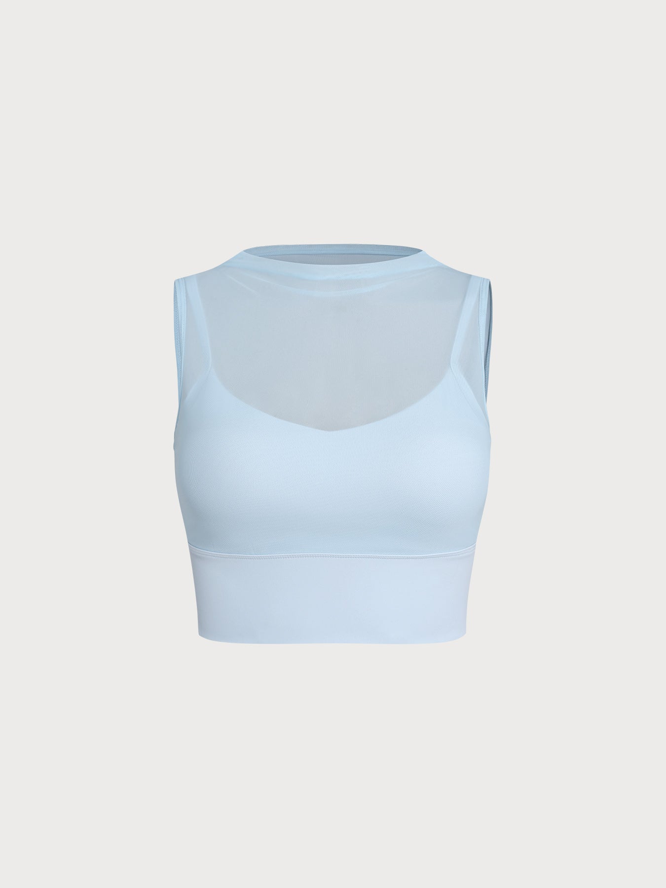 Women's Knitted Nylon Yoga Tank Tops Sustainable Yoga Tops - BERLOOK