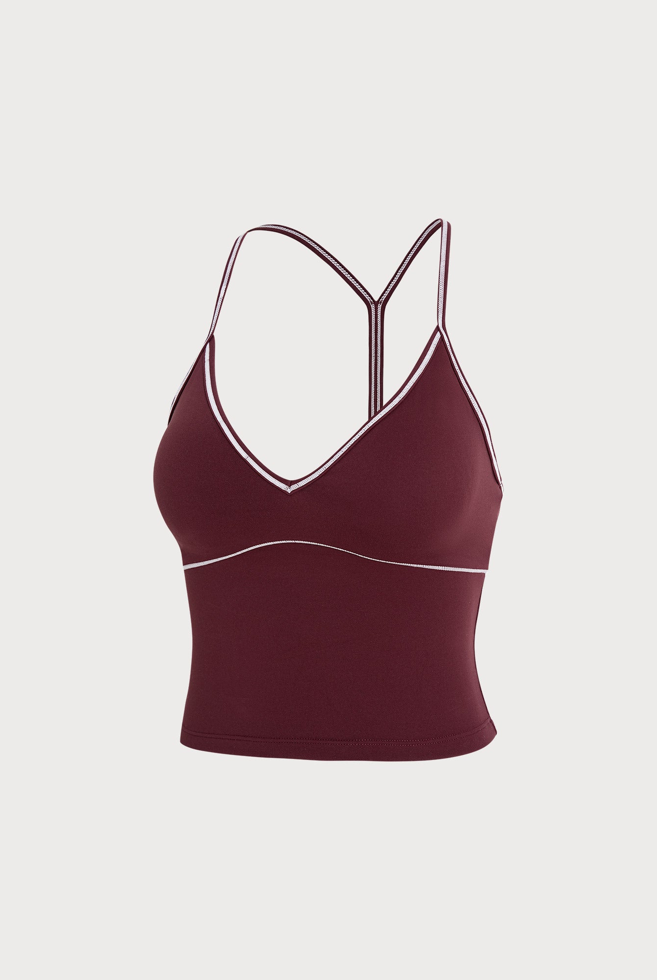 Women's Knitted Nylon Yoga Tank Tops Sustainable - BERLOOK