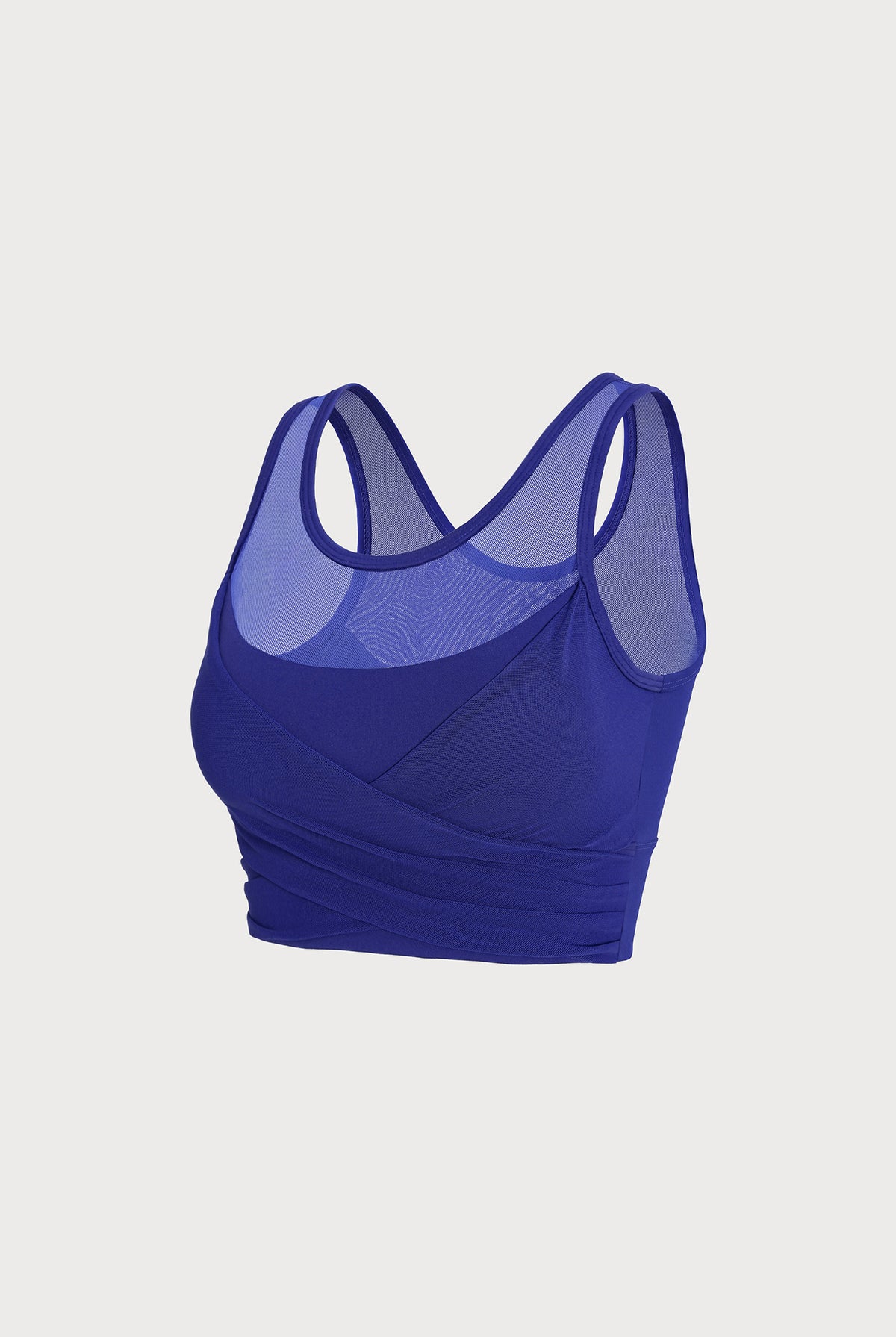 Women's Knitted Nylon Yoga Tank Tops Sustainable - BERLOOK
