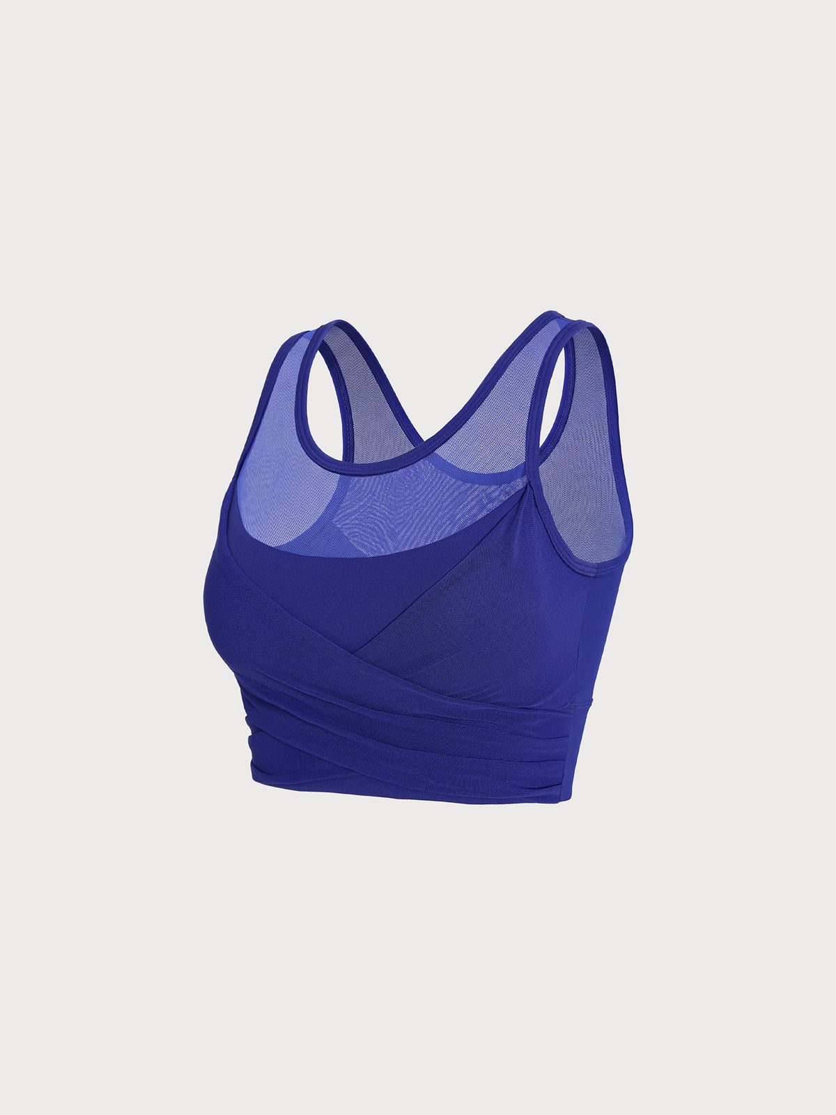 Women's Knitted Nylon Yoga Tank Tops Sustainable - BERLOOK