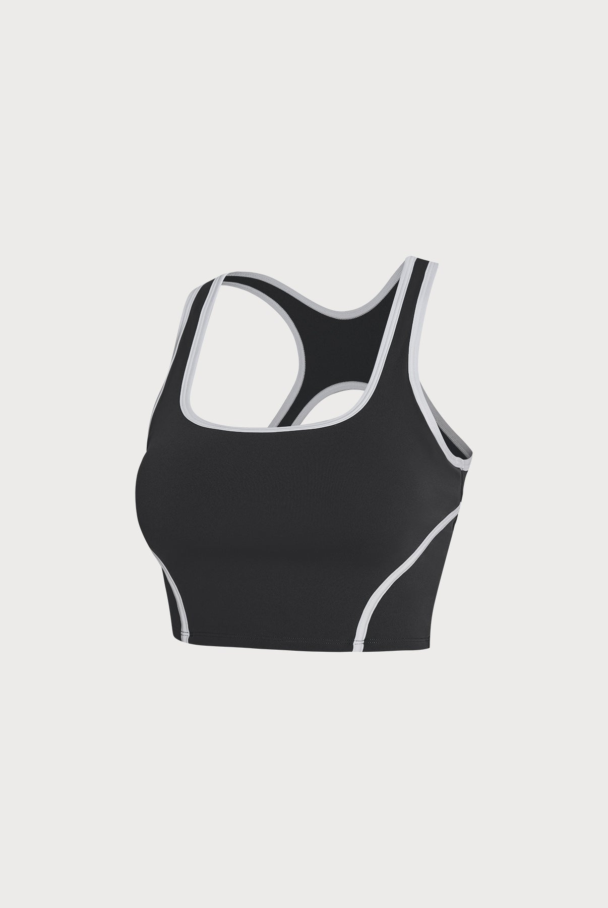 Women's Knitted Nylon Yoga Tank Tops Sustainable Yoga Tops - BERLOOK