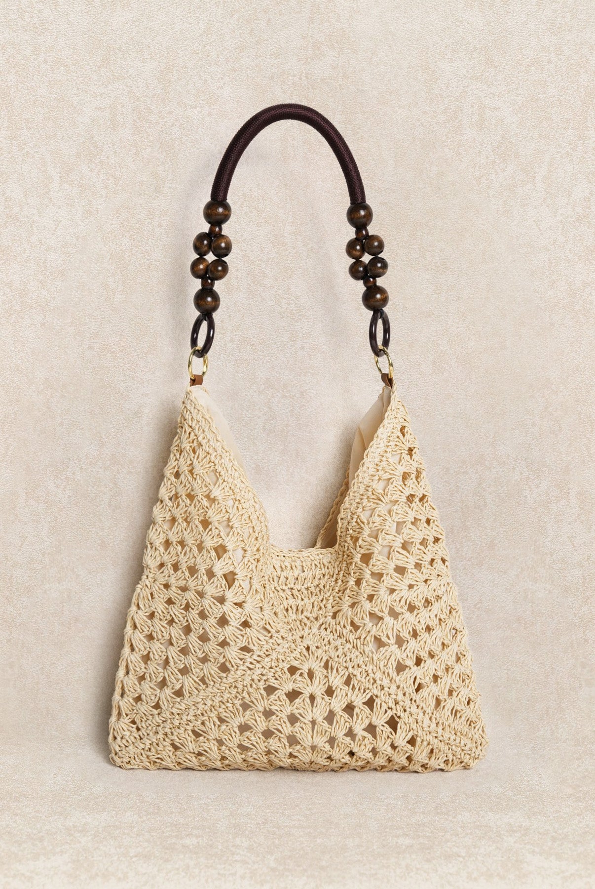 Women's Knitted Paper Bags Sustainable Bags - BERLOOK