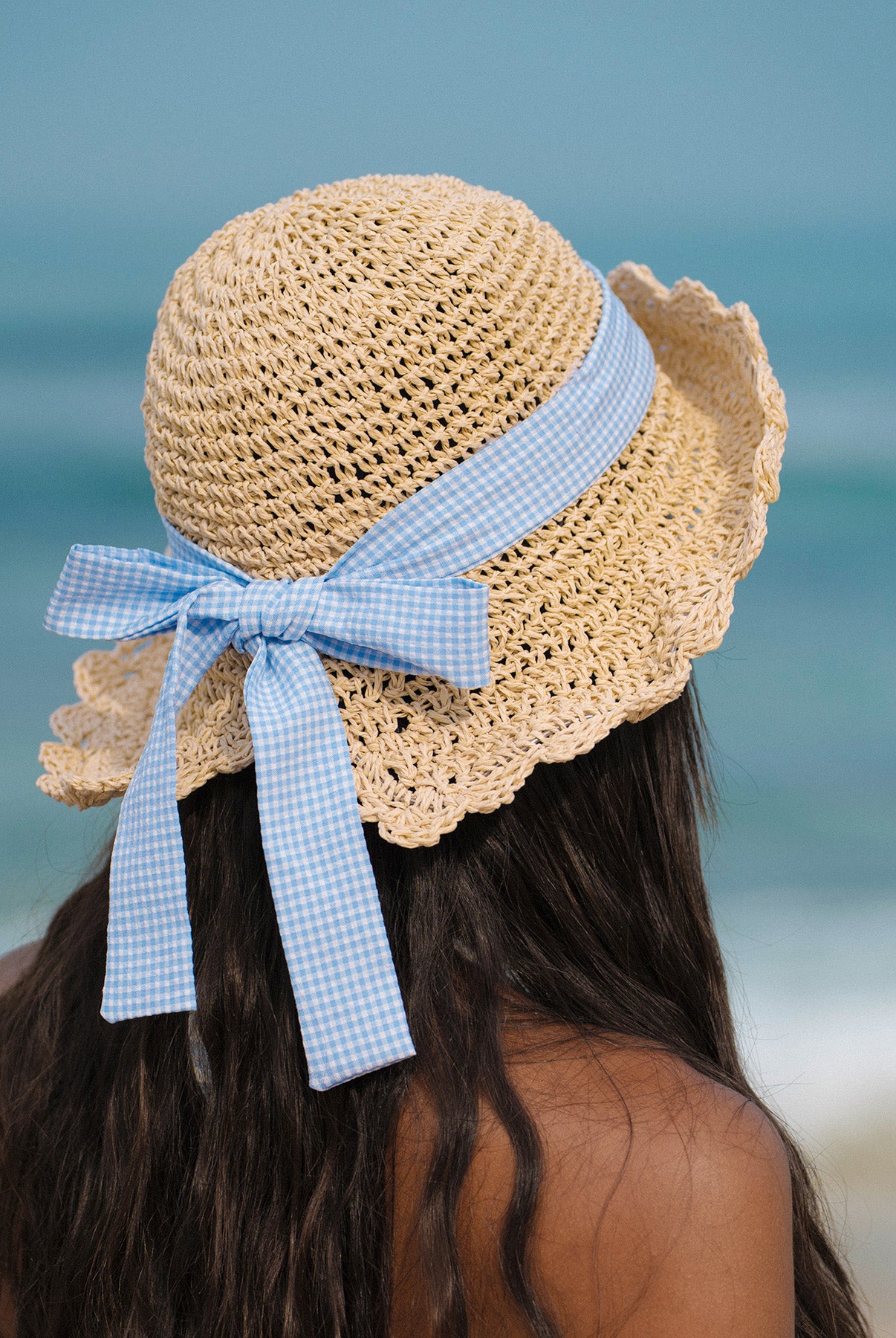 Women's Knitted Paper Hat Sustainable Hats - BERLOOK