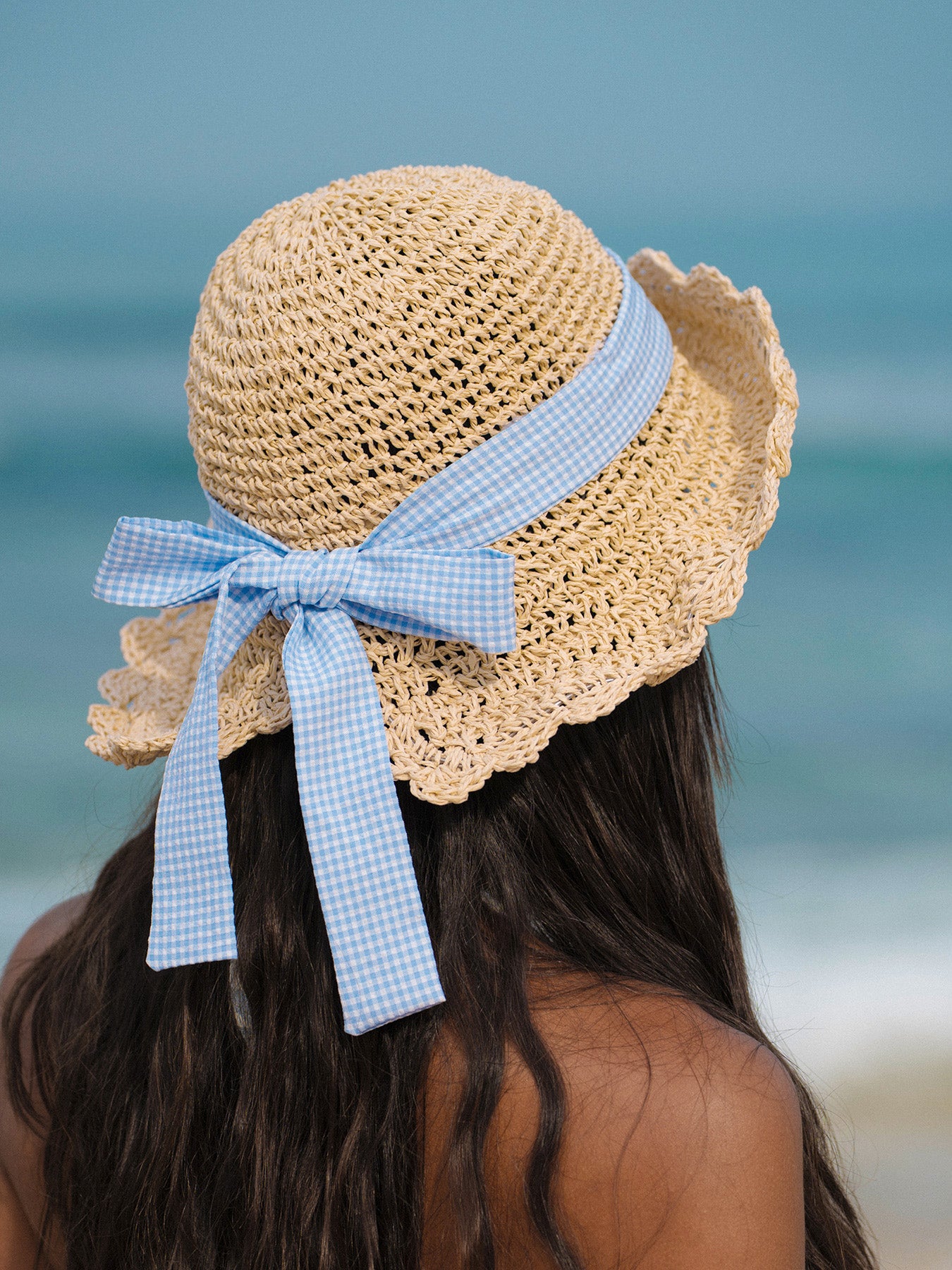 Women's Knitted Paper Hat Sustainable Hats - BERLOOK