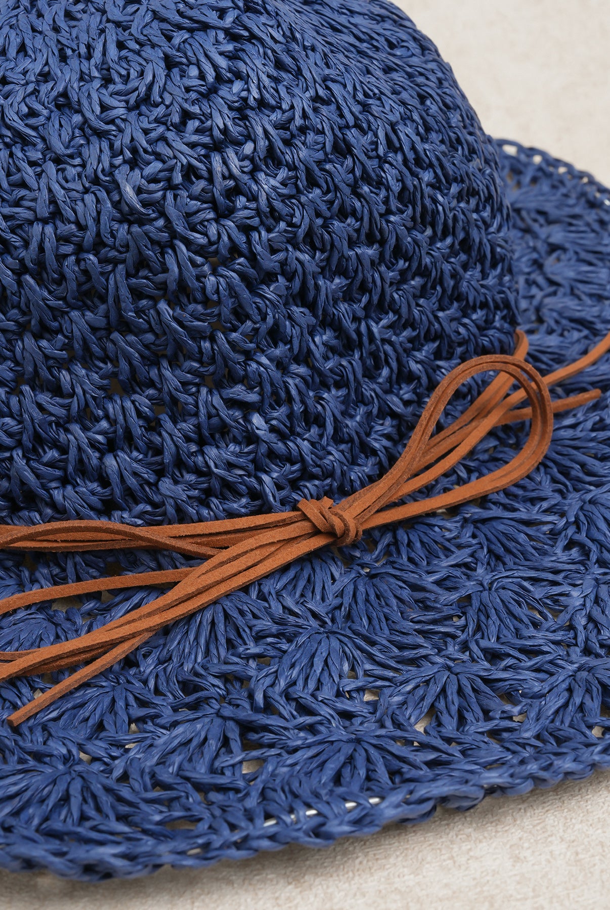 Women's Knitted Paper Hat Sustainable Hats - BERLOOK