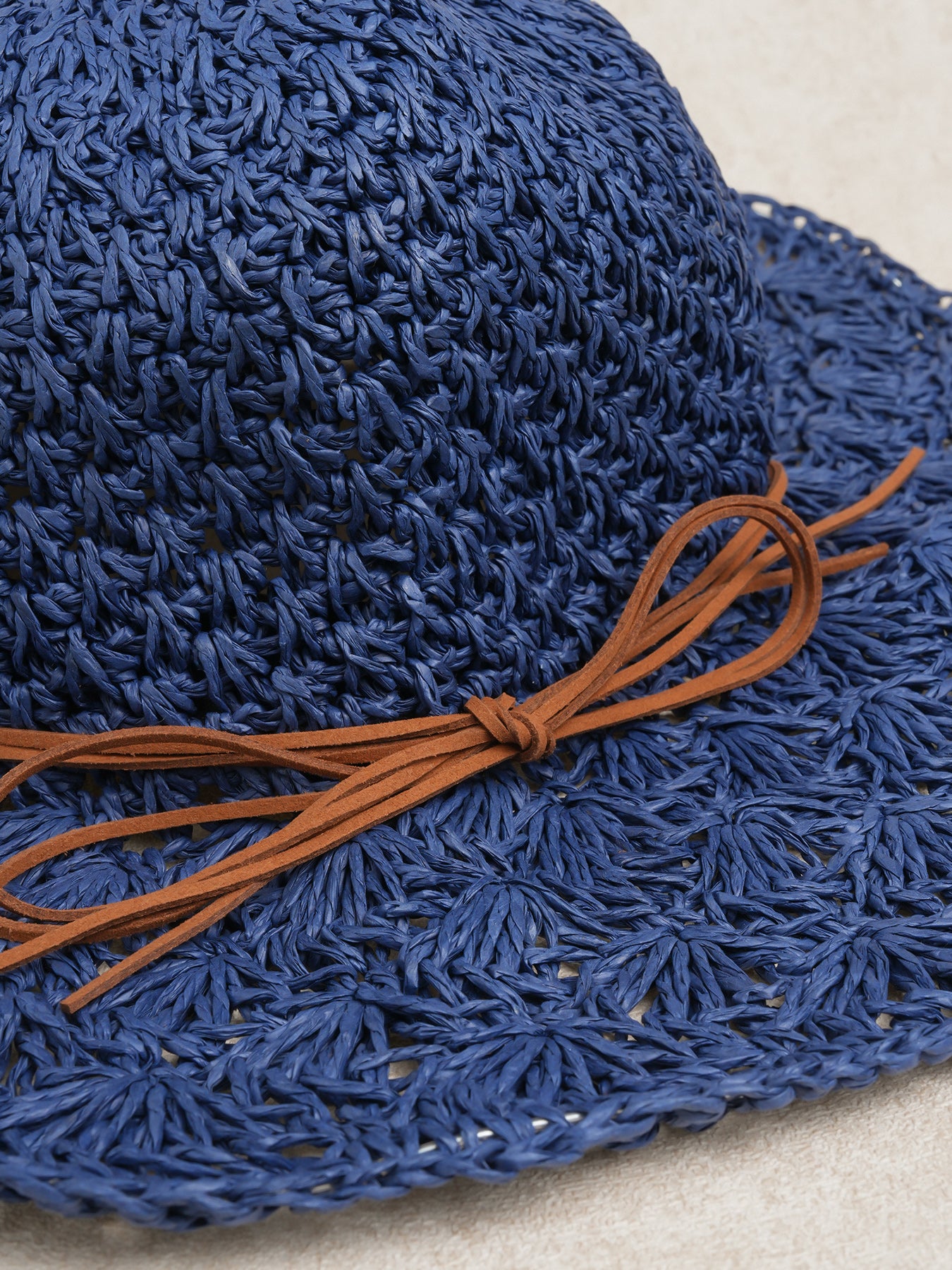 Women's Knitted Paper Hat Sustainable Hats - BERLOOK