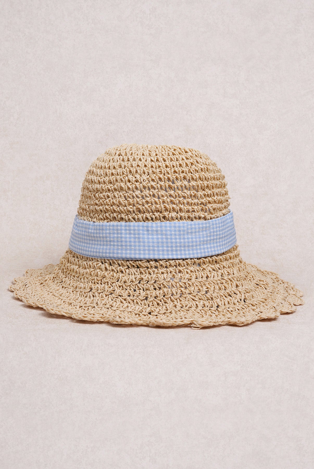 Women's Knitted Paper Hat Sustainable Hats - BERLOOK