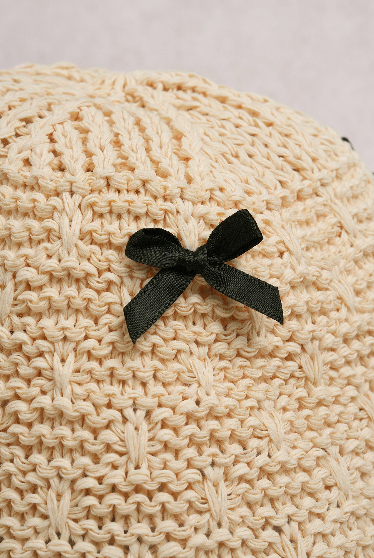 Women's Knitted Paper Hat Sustainable Hats - BERLOOK