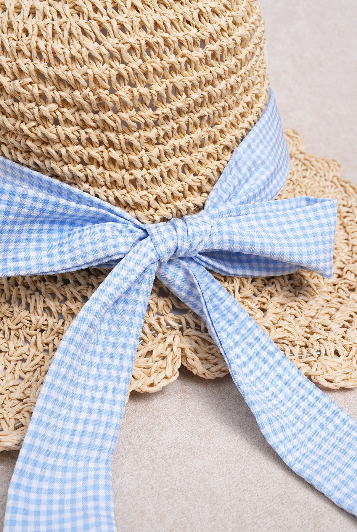 Women's Knitted Paper Hat Sustainable Hats - BERLOOK
