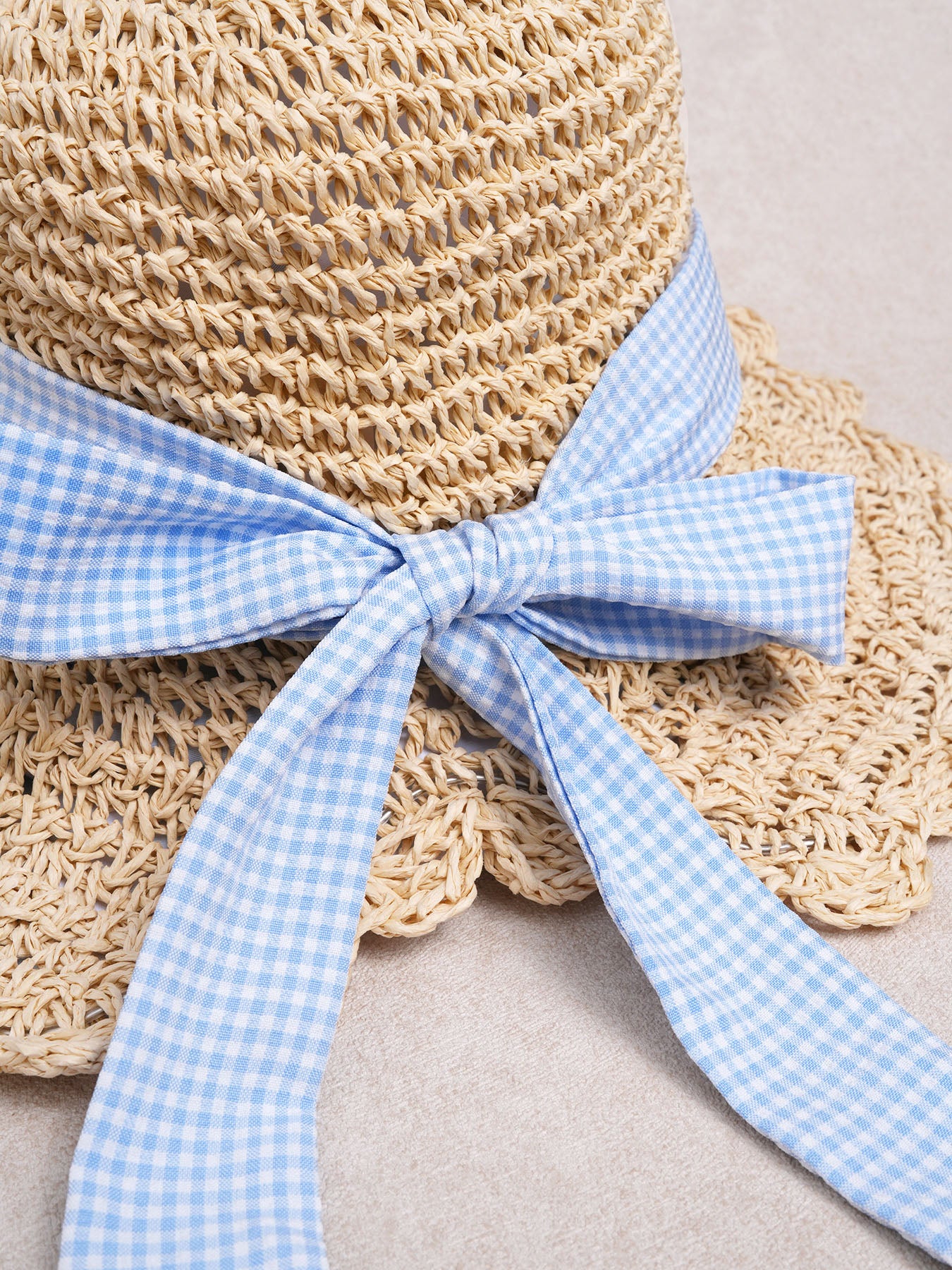 Women's Knitted Paper Hat Sustainable Hats - BERLOOK
